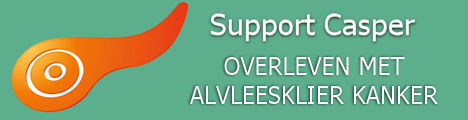 Support Casper: overleven met alvleesklierkanker