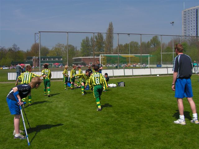 ADO Den Haag jeugdtoernooi 2006