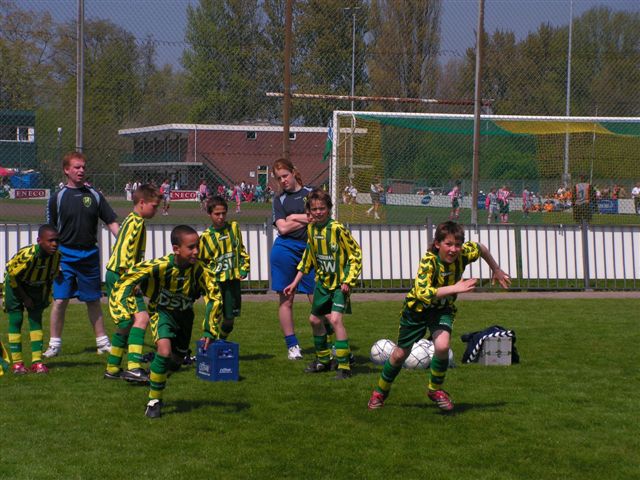 ADO Den Haag jeugdtoernooi 2006