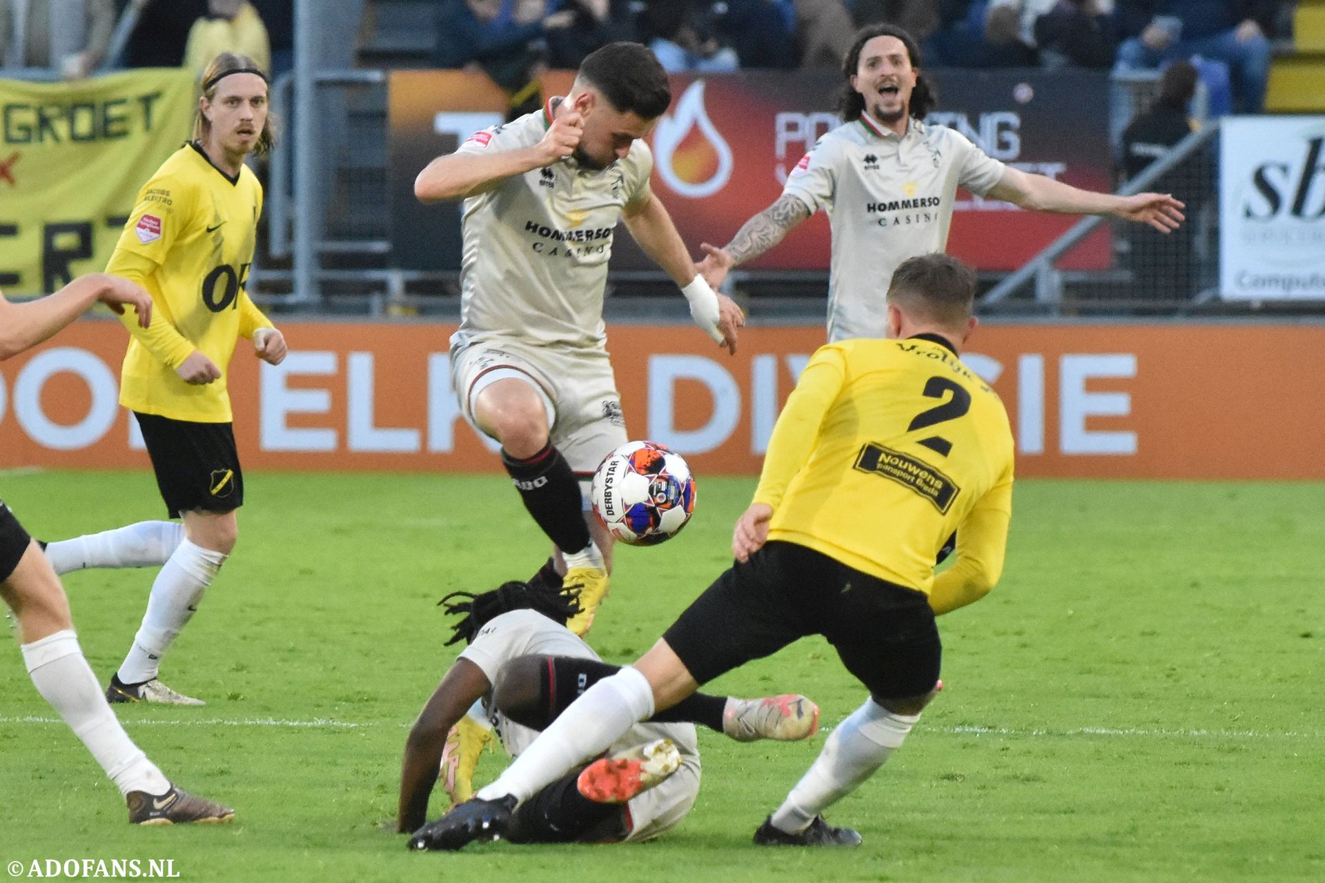 keukenkampioen divisie NAC Breda  ADO Den Haag