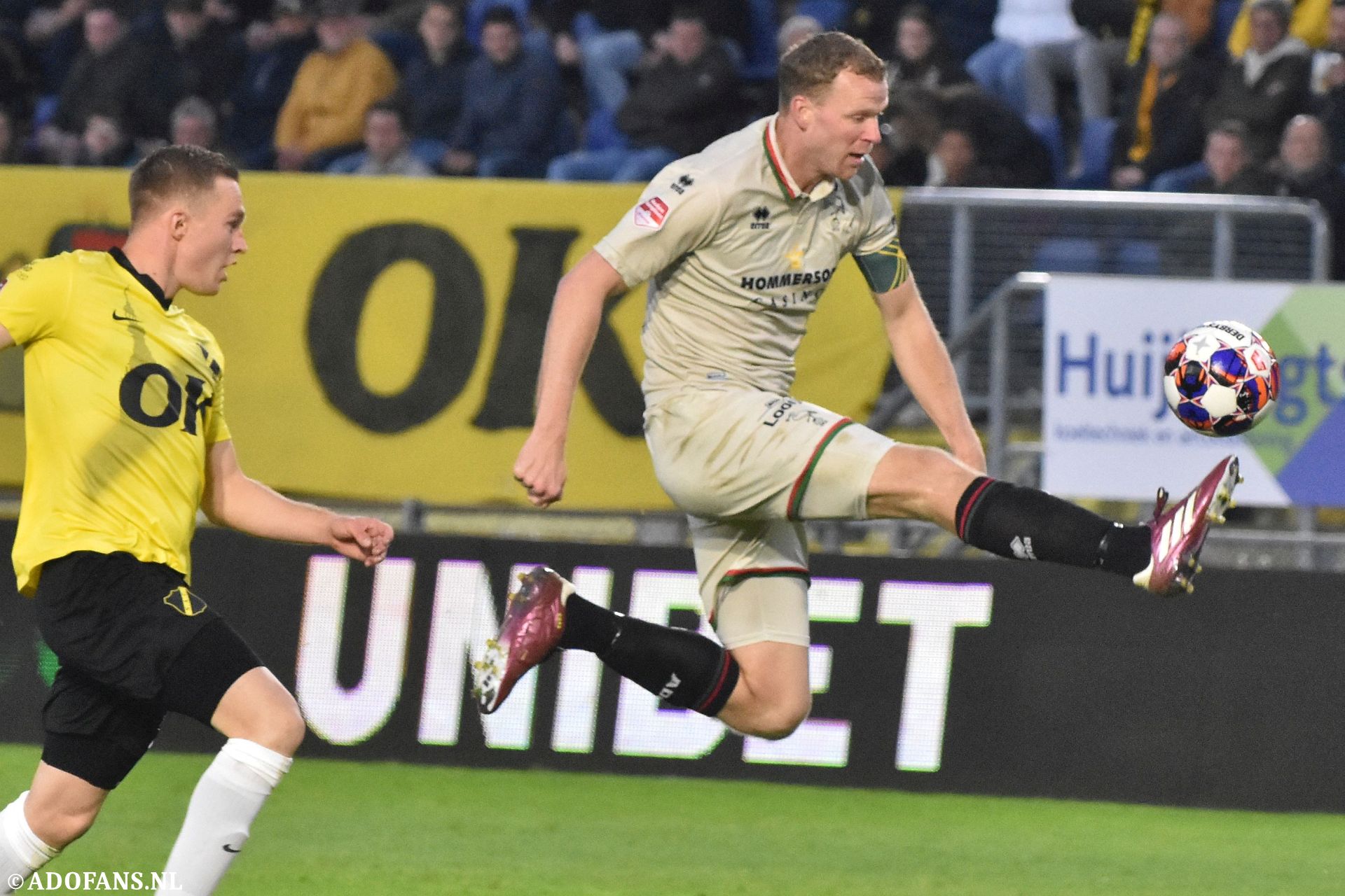 keukenkampioen divisie NAC Breda  ADO Den Haag