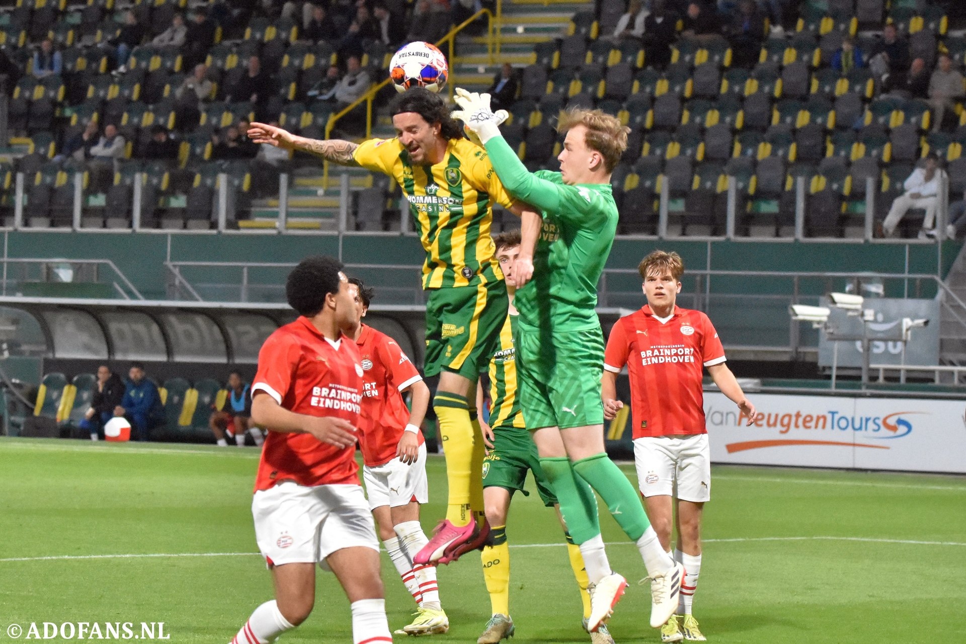 ADO Den Haag Jong PSV 