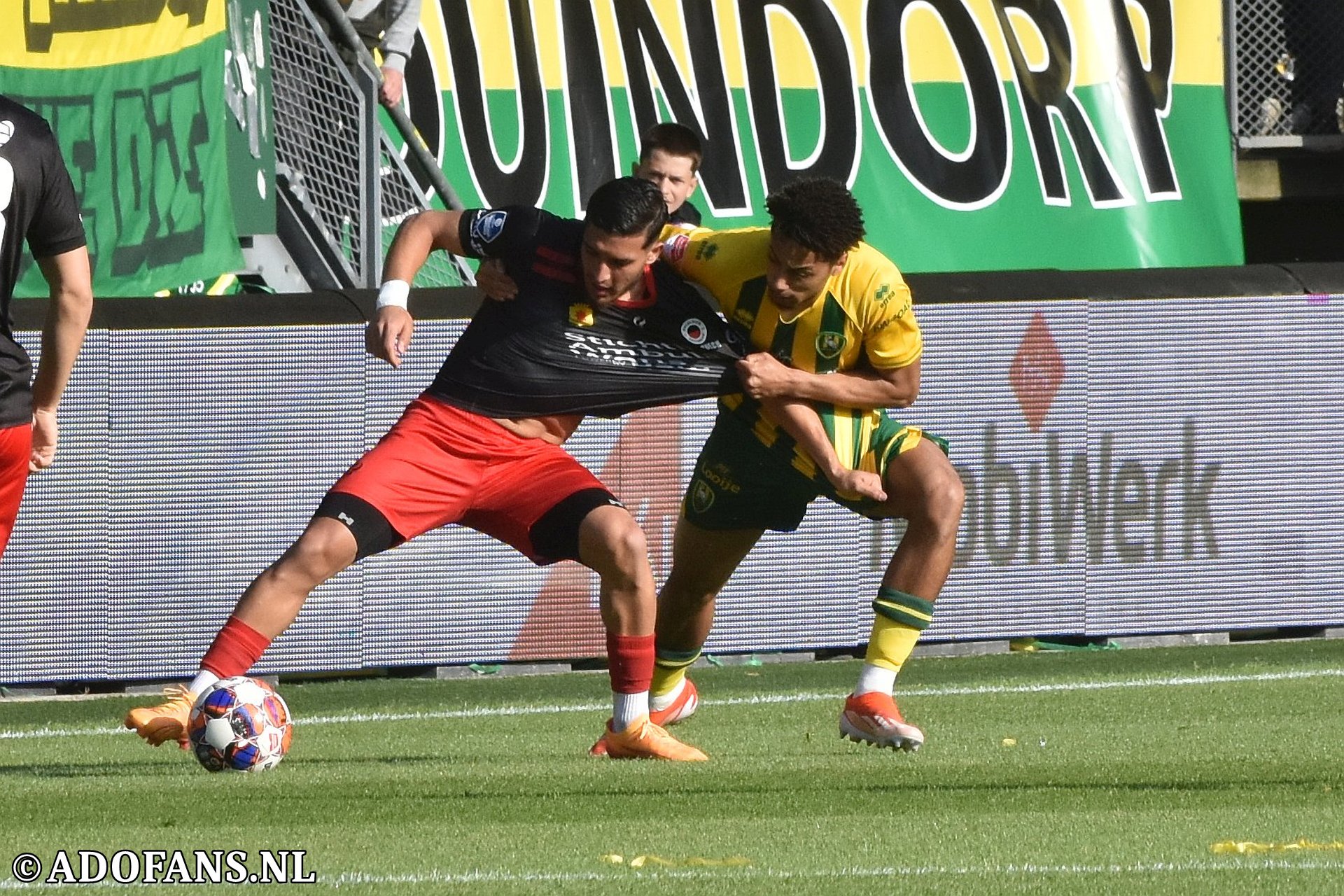 Play-off wedstrijd ADO Den Haag Excelsior Rotterdam