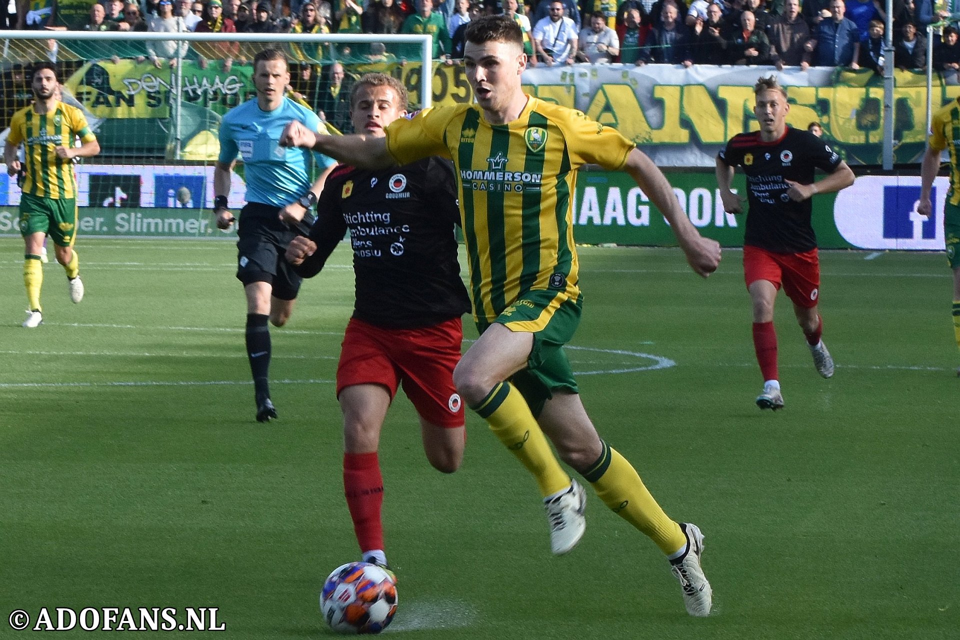 Play-off wedstrijd ADO Den Haag Excelsior Rotterdam