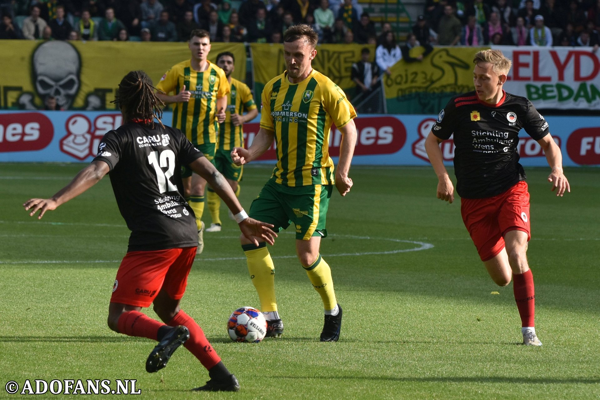 Play-off wedstrijd ADO Den Haag Excelsior Rotterdam