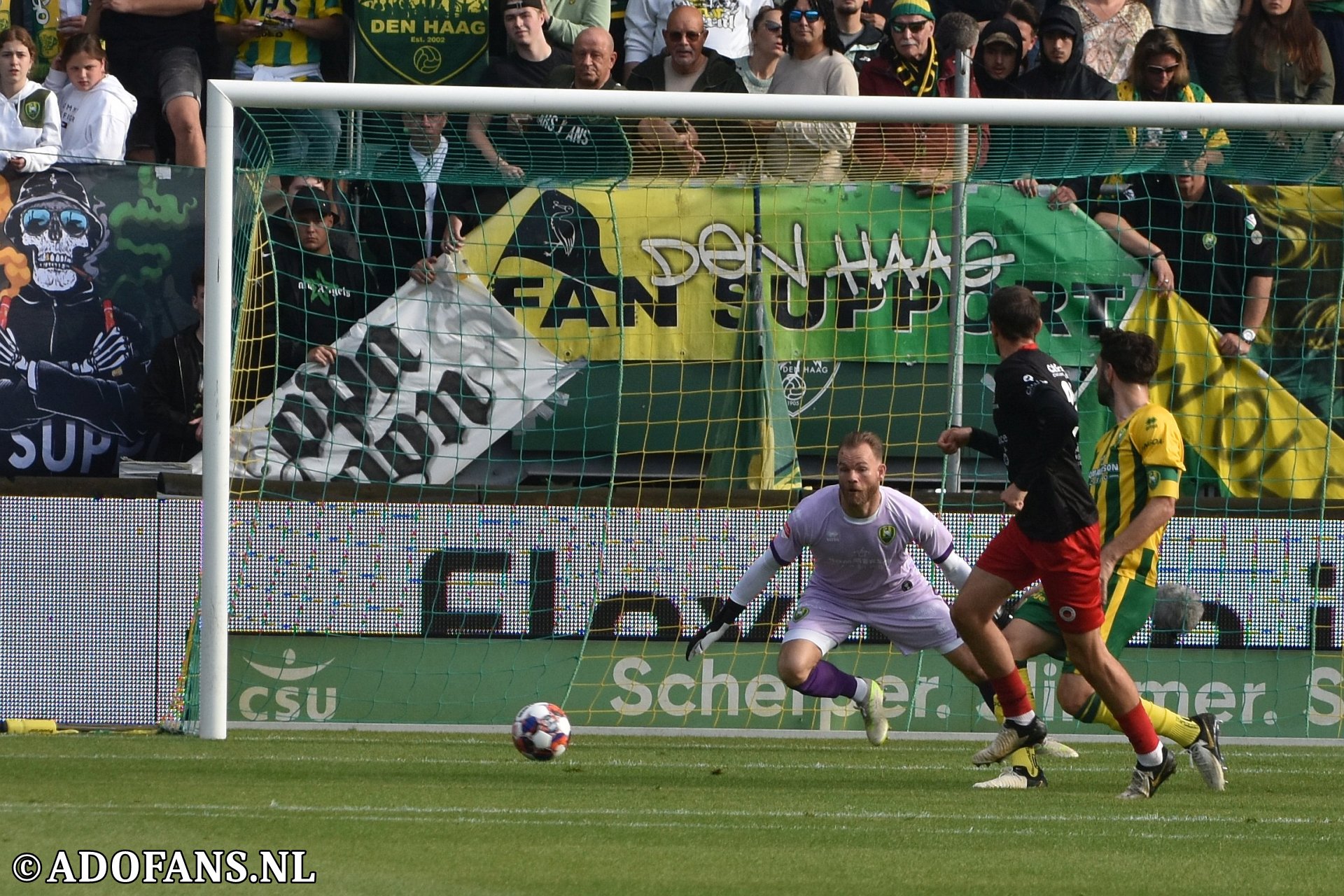 Play-off wedstrijd ADO Den Haag Excelsior Rotterdam