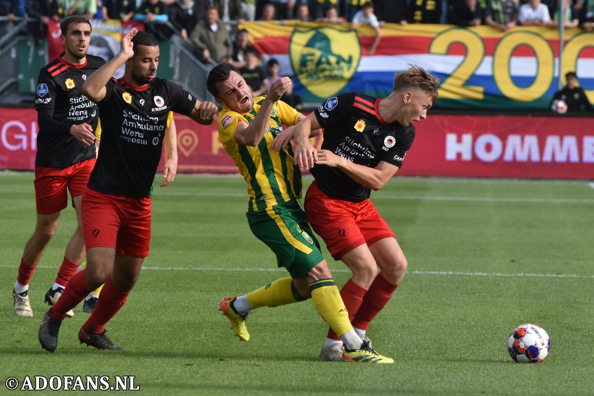 Play-off wedstrijd ADO Den Haag Excelsior Rotterdam