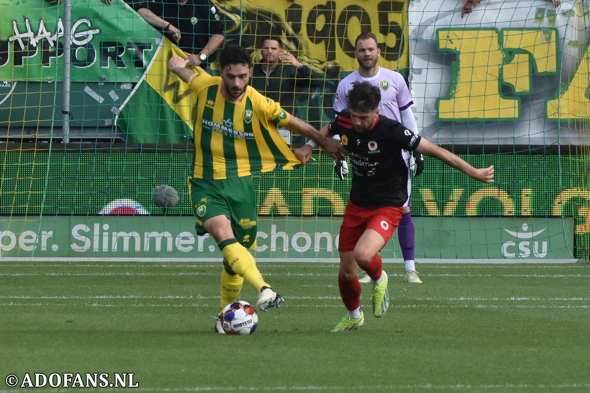 Play-off wedstrijd ADO Den Haag Excelsior Rotterdam