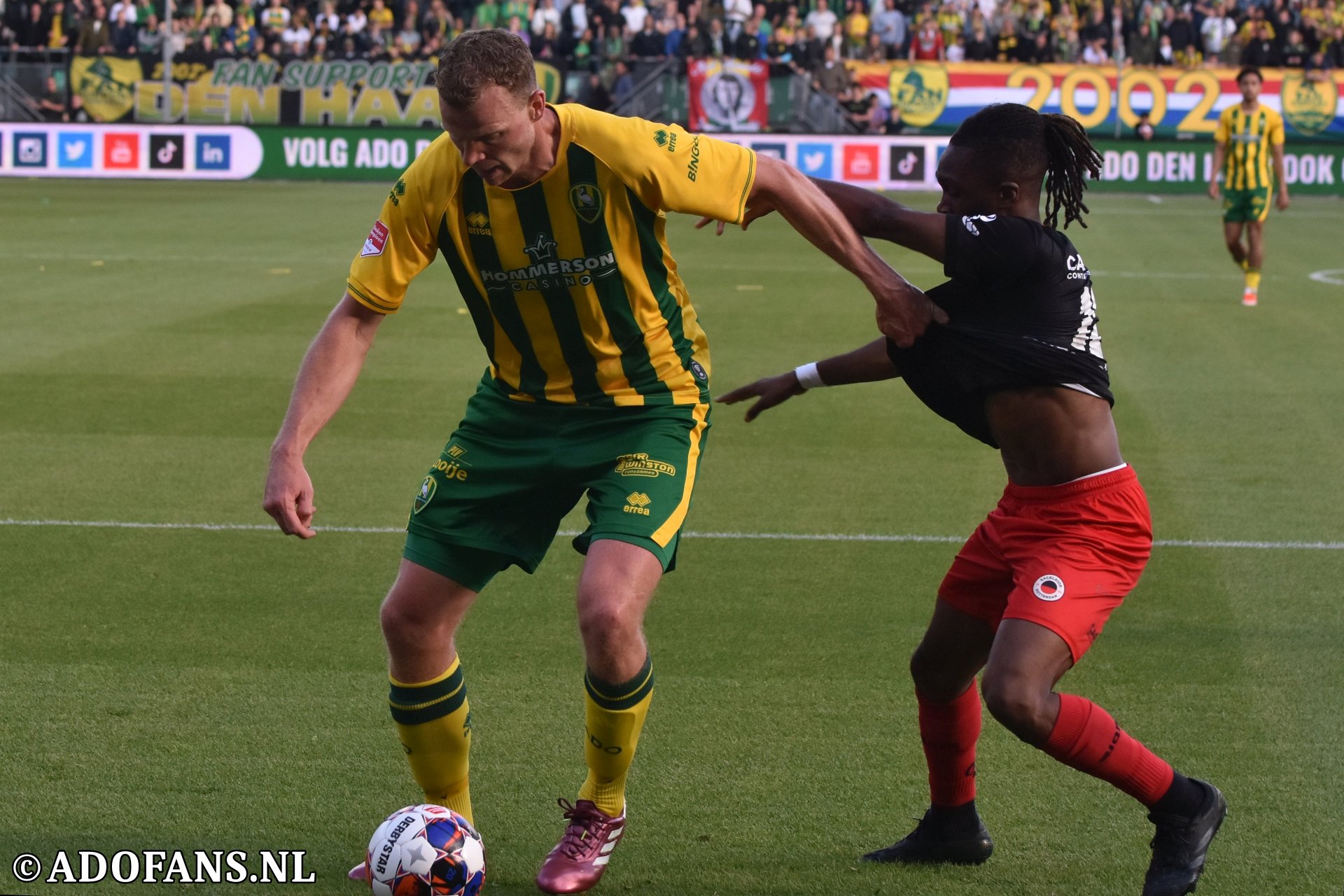 Play-off wedstrijd ADO Den Haag Excelsior Rotterdam