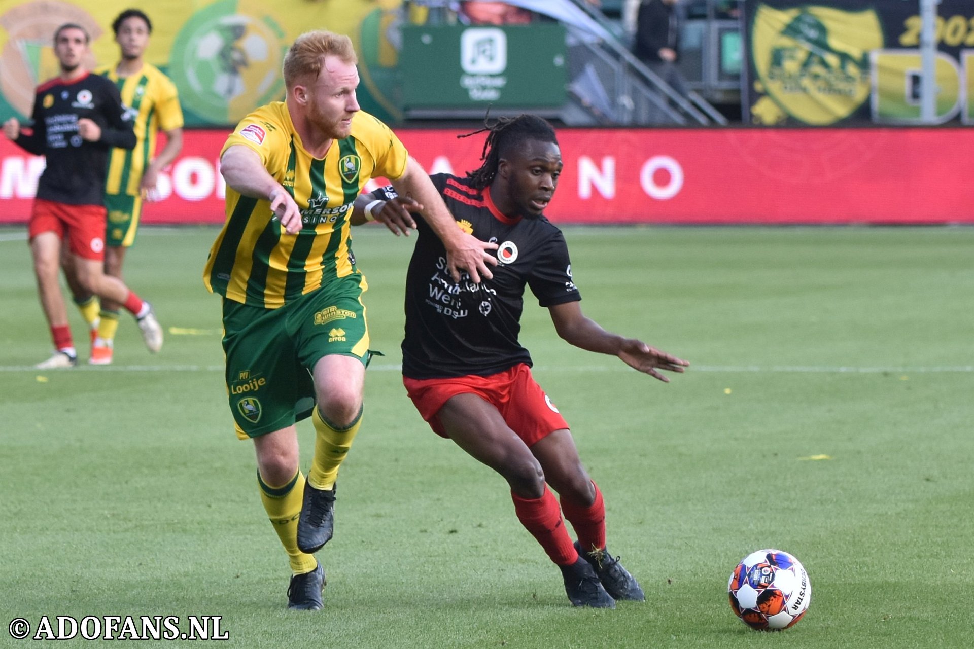 Play-off wedstrijd ADO Den Haag Excelsior Rotterdam