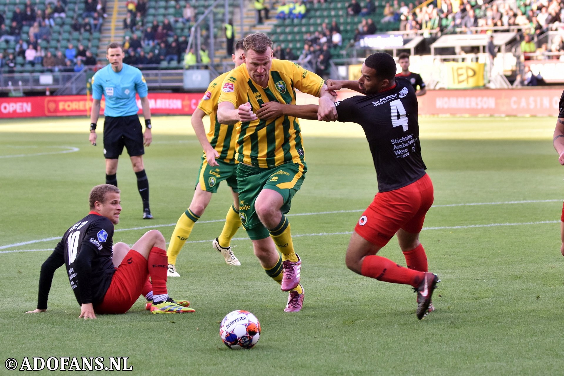 Play-off wedstrijd ADO Den Haag Excelsior Rotterdam