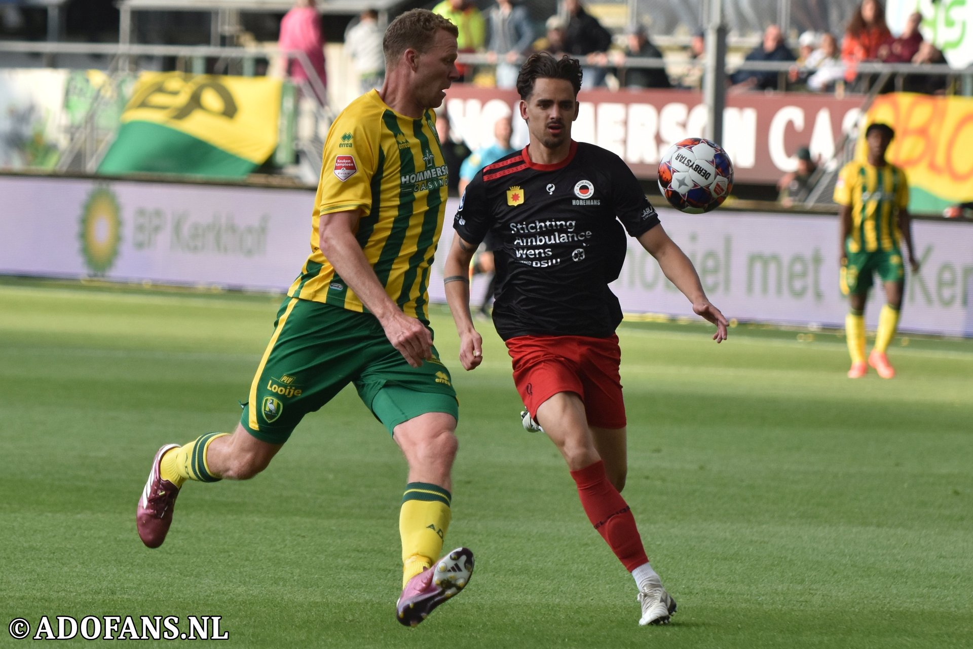 Play-off wedstrijd ADO Den Haag Excelsior Rotterdam