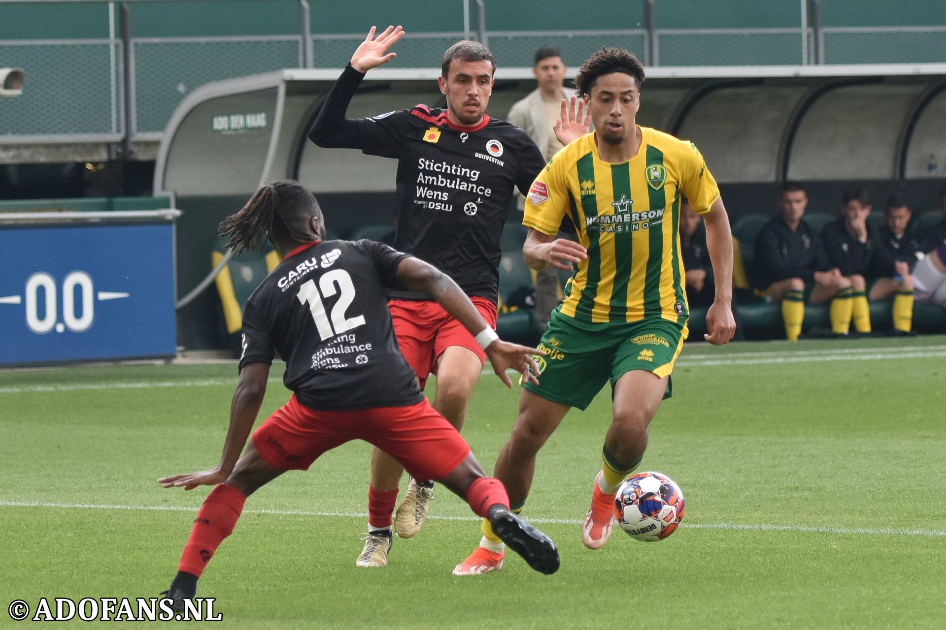 Play-off wedstrijd ADO Den Haag Excelsior Rotterdam