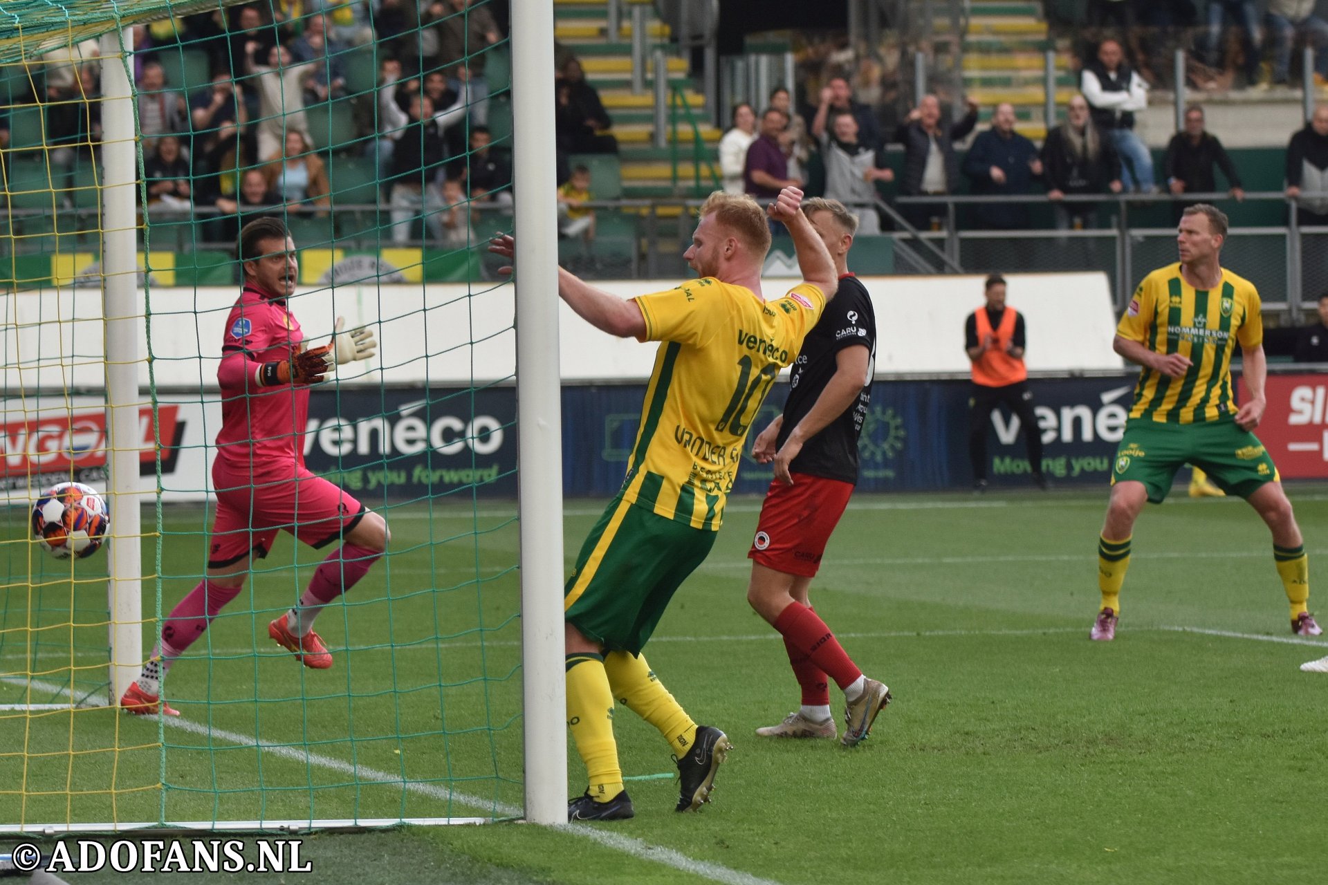 Play-off wedstrijd ADO Den Haag Excelsior Rotterdam