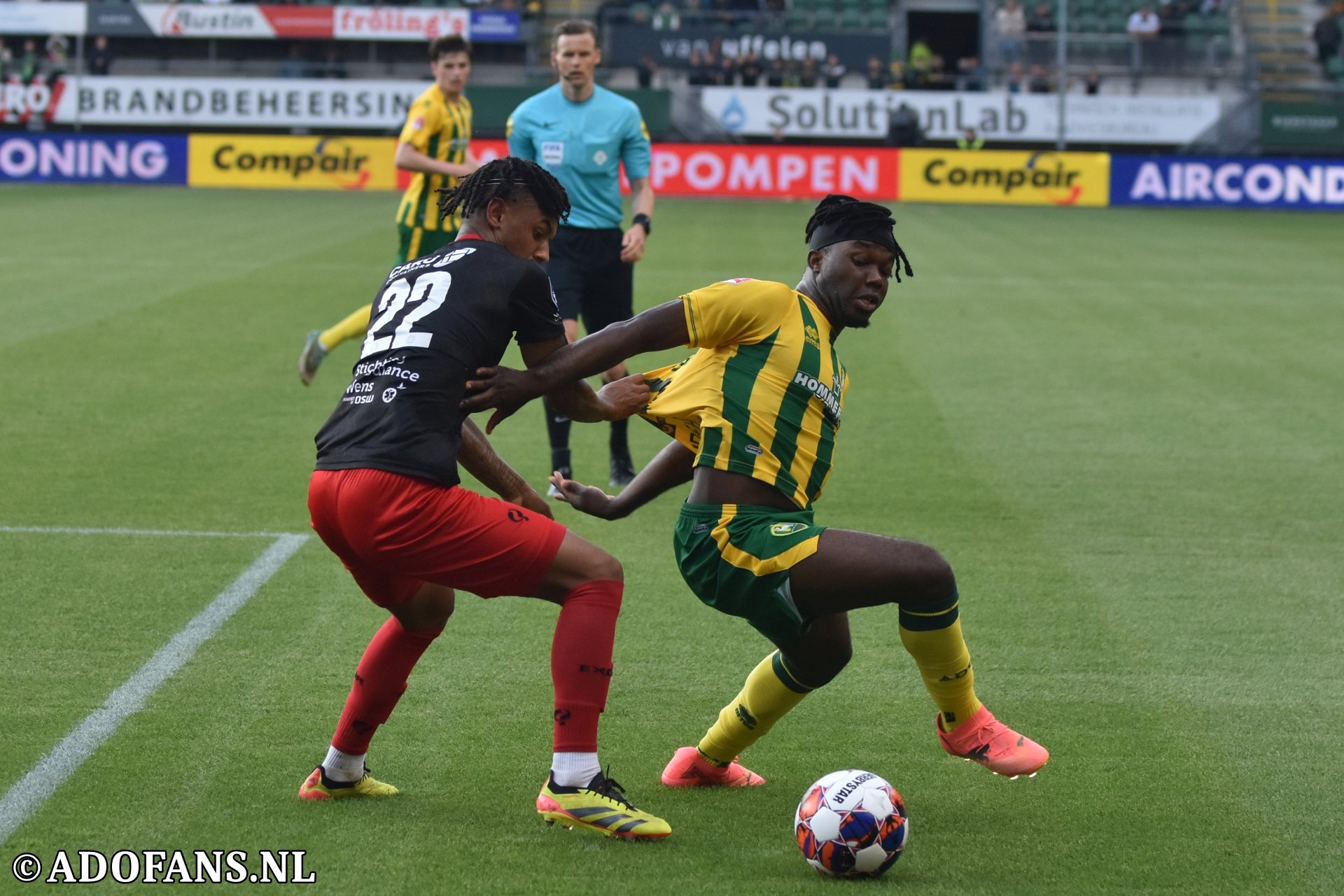 Play-off wedstrijd ADO Den Haag Excelsior Rotterdam