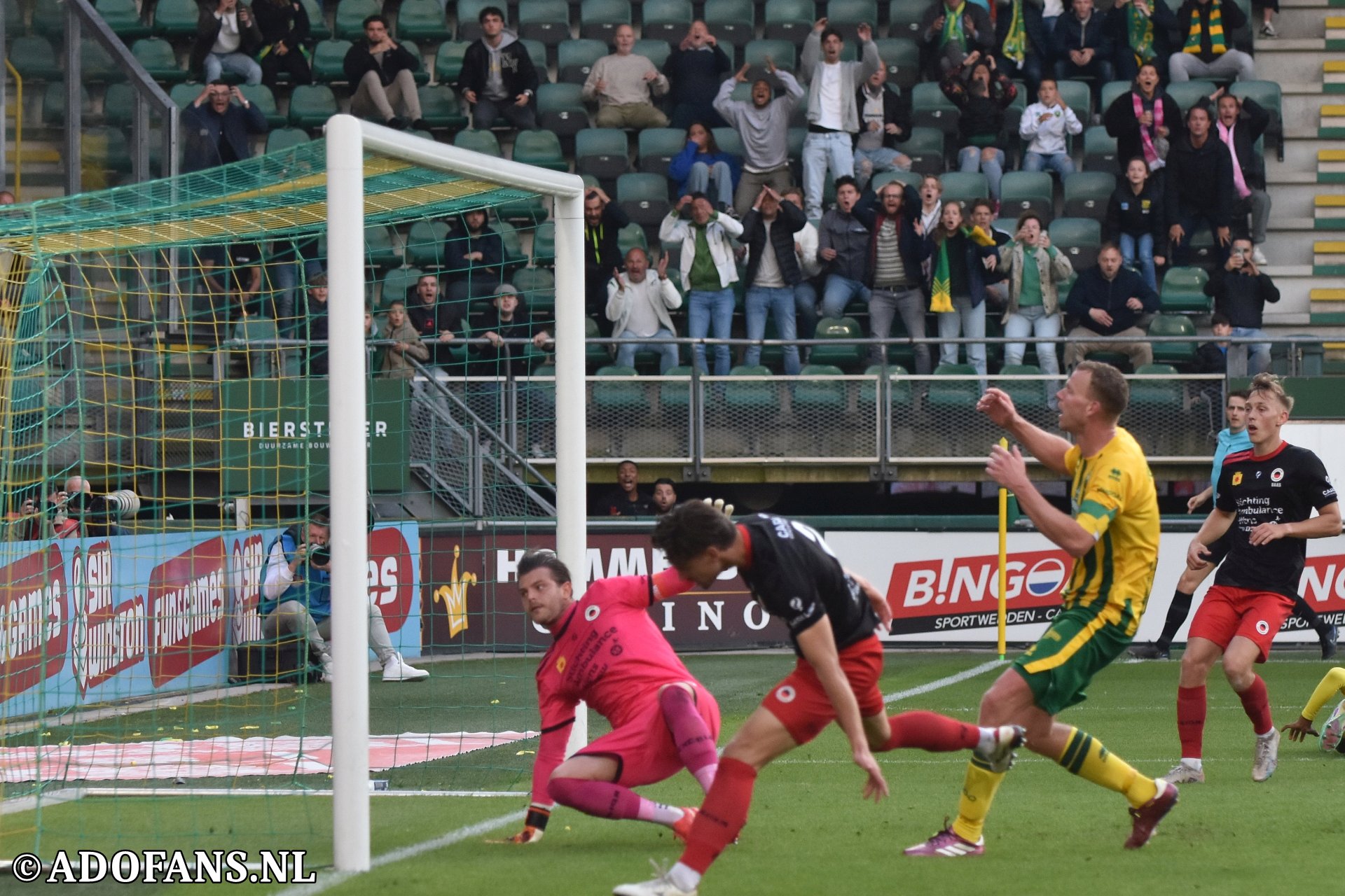 Play-off wedstrijd ADO Den Haag Excelsior Rotterdam