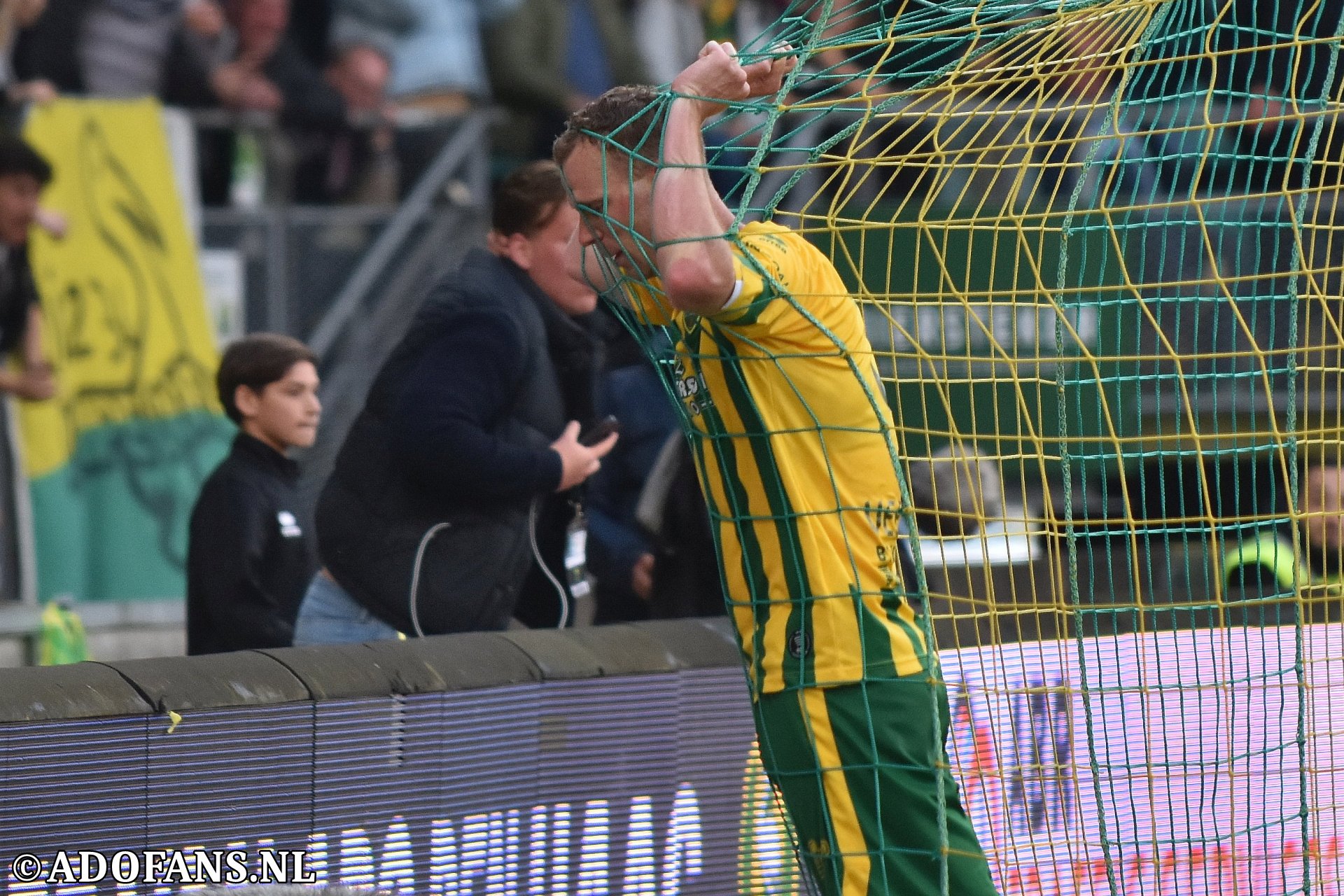 Play-off wedstrijd ADO Den Haag Excelsior Rotterdam