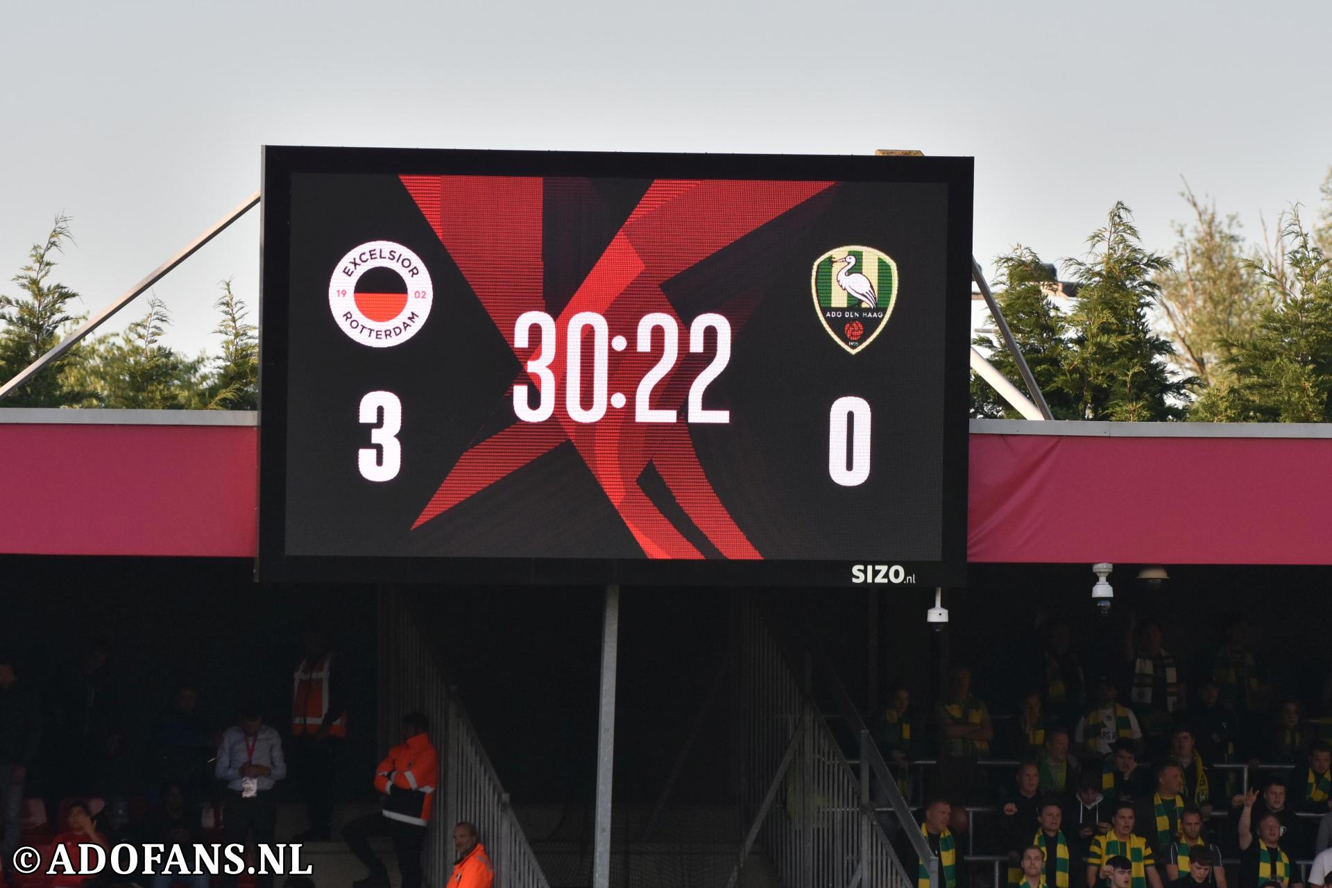 Play-offs Excelsior ADO Den Haag