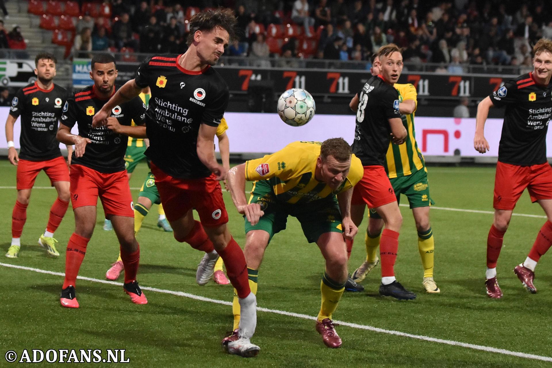 Play-offs Excelsior ADO Den Haag