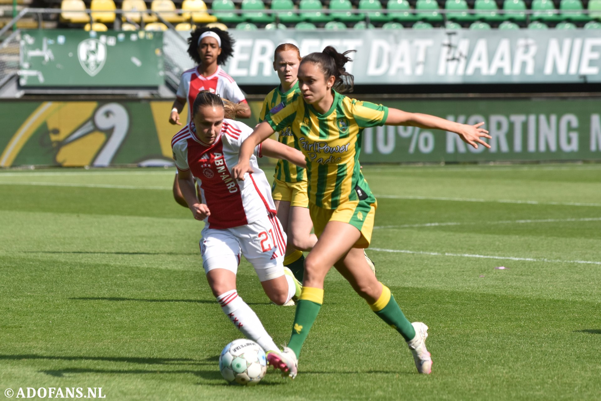 ADO Den Haag Vrouwen AJAX Vrouwen Azerion Eredivisie