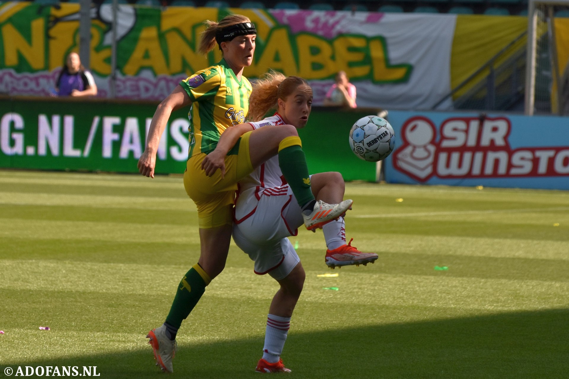 ADO Den Haag Vrouwen AJAX Vrouwen Azerion Eredivisie