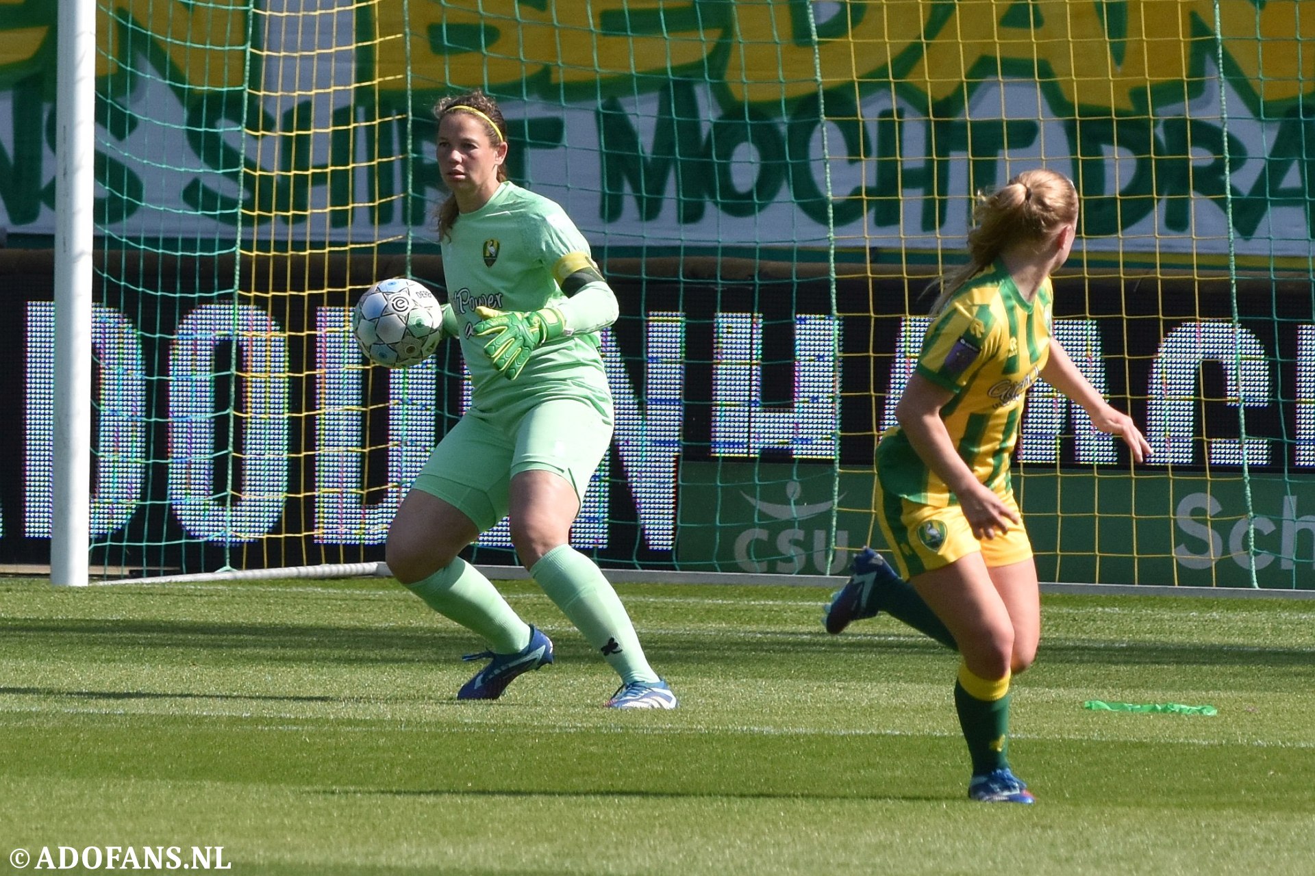 ADO Den Haag Vrouwen AJAX Vrouwen Azerion Eredivisie