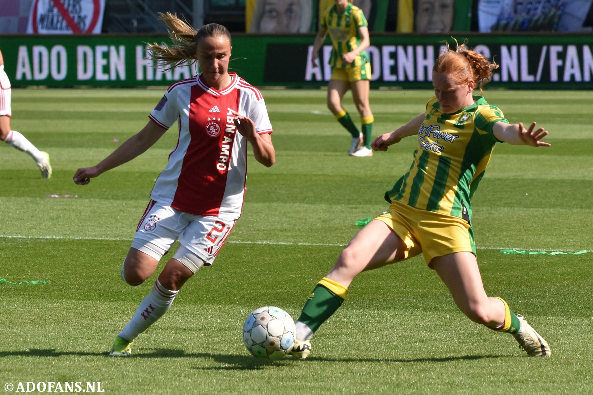 ADO Den Haag Vrouwen AJAX Vrouwen Azerion Eredivisie