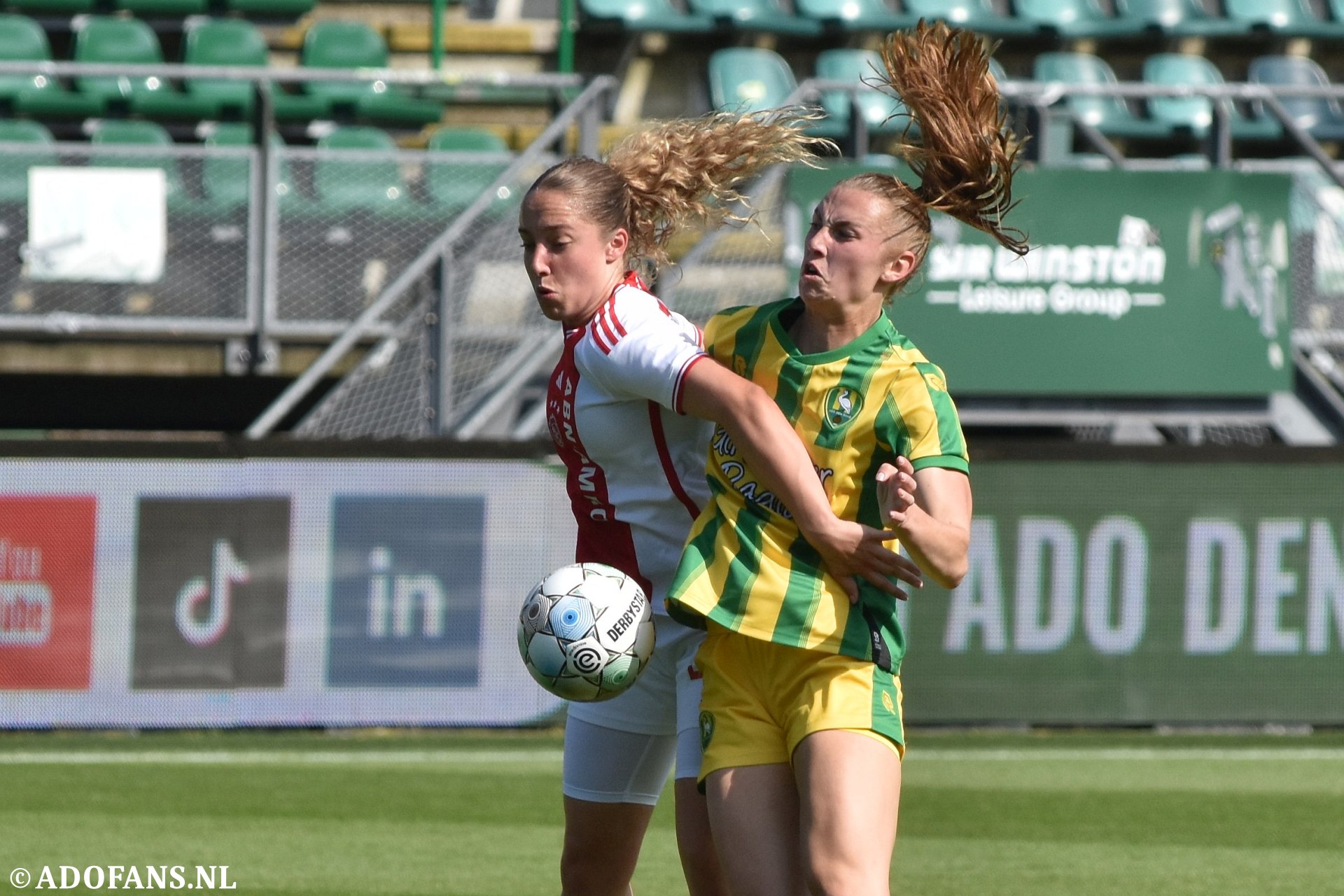 ADO Den Haag Vrouwen AJAX Vrouwen Azerion Eredivisie