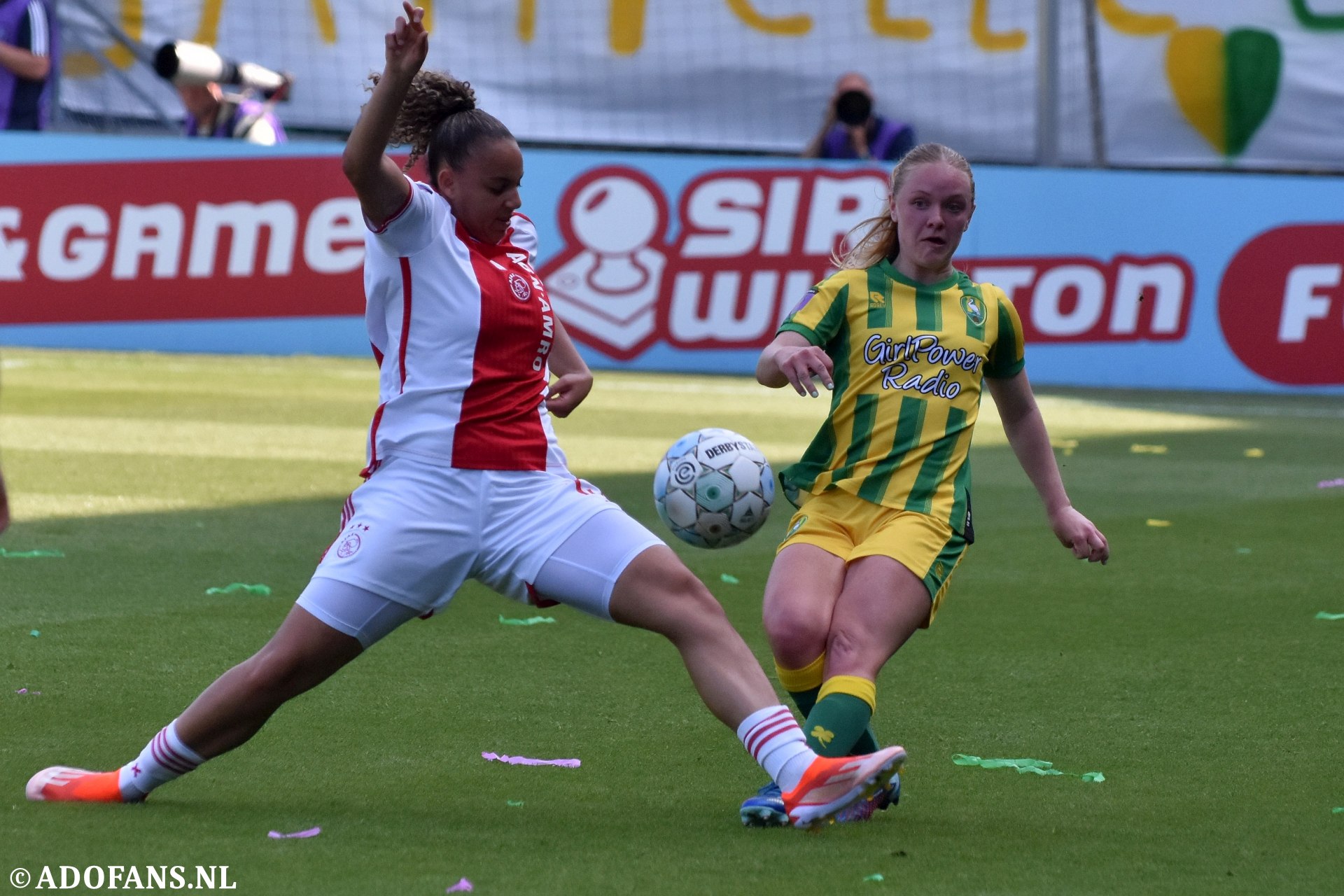 ADO Den Haag Vrouwen AJAX Vrouwen Azerion Eredivisie