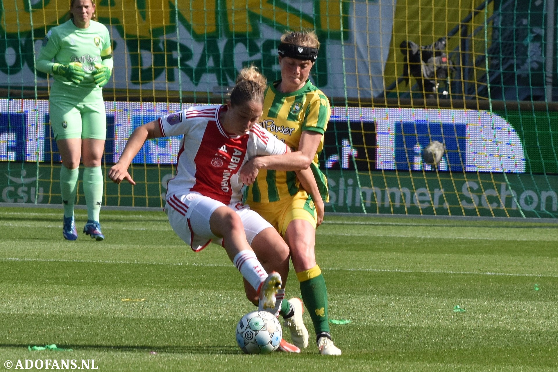 ADO Den Haag Vrouwen AJAX Vrouwen Azerion Eredivisie