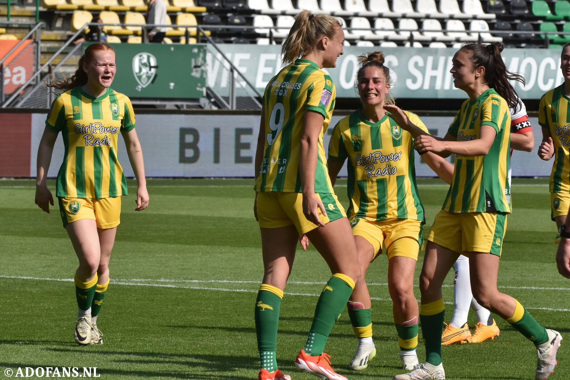 ADO Den Haag Vrouwen AJAX Vrouwen Azerion Eredivisie