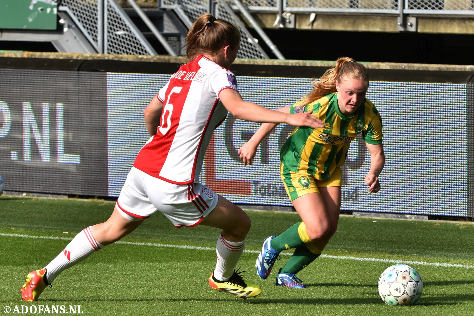 ADO Den Haag Vrouwen AJAX Vrouwen Azerion Eredivisie