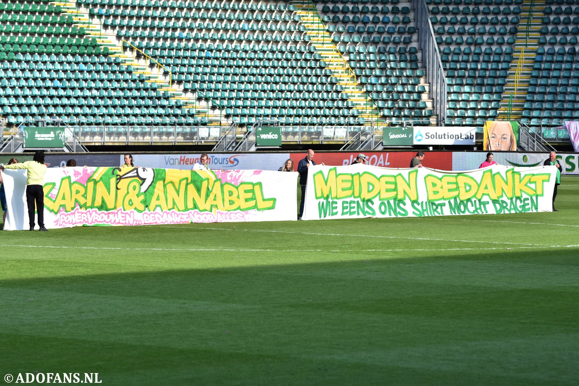 ADO Den Haag Vrouwen AJAX Vrouwen Azerion Eredivisie