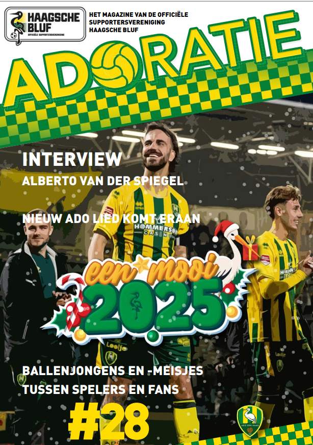 Adofans magazine ADOratie nummer  28