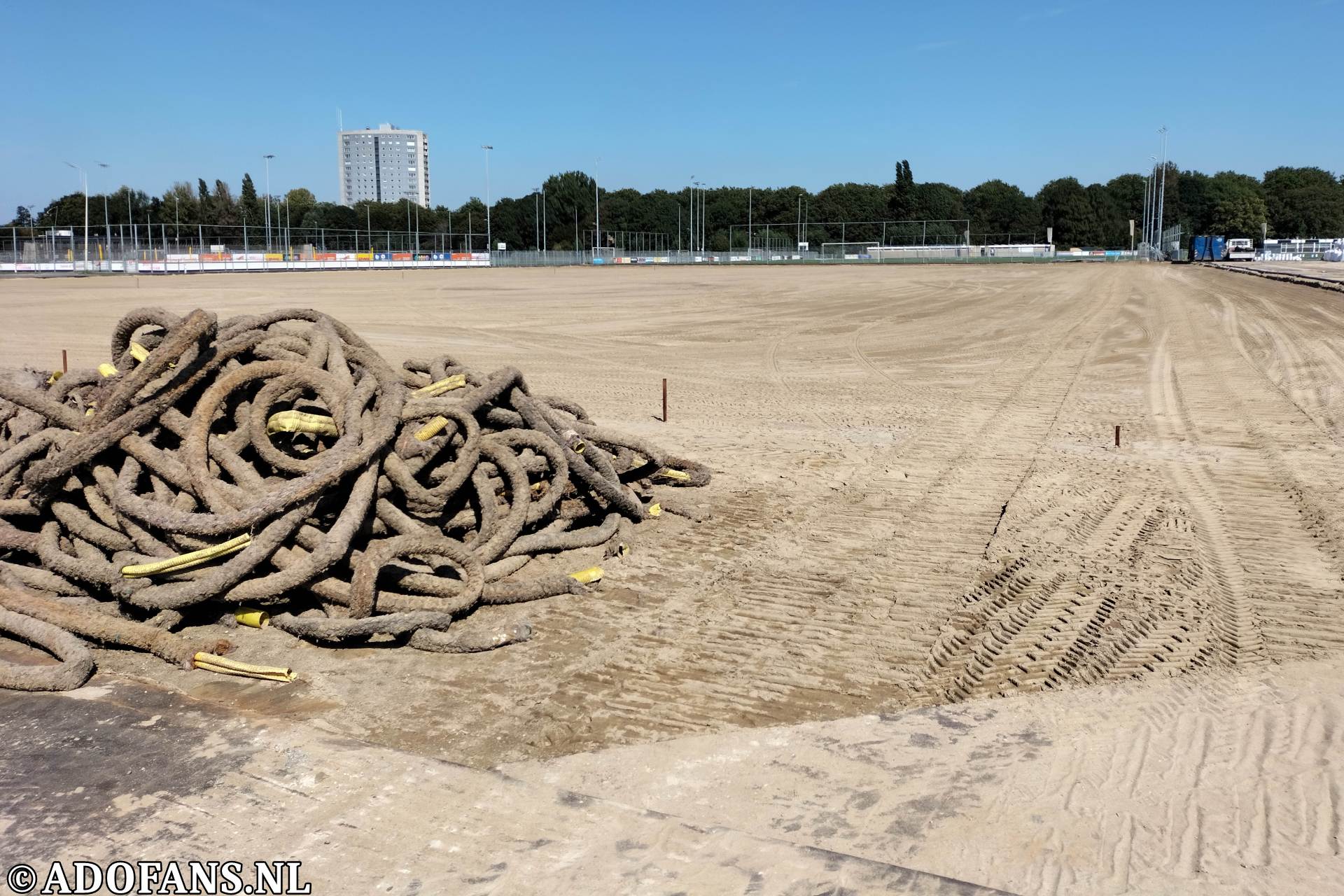 bouw ADO Den Haag trainingscomplex Zuiderpark