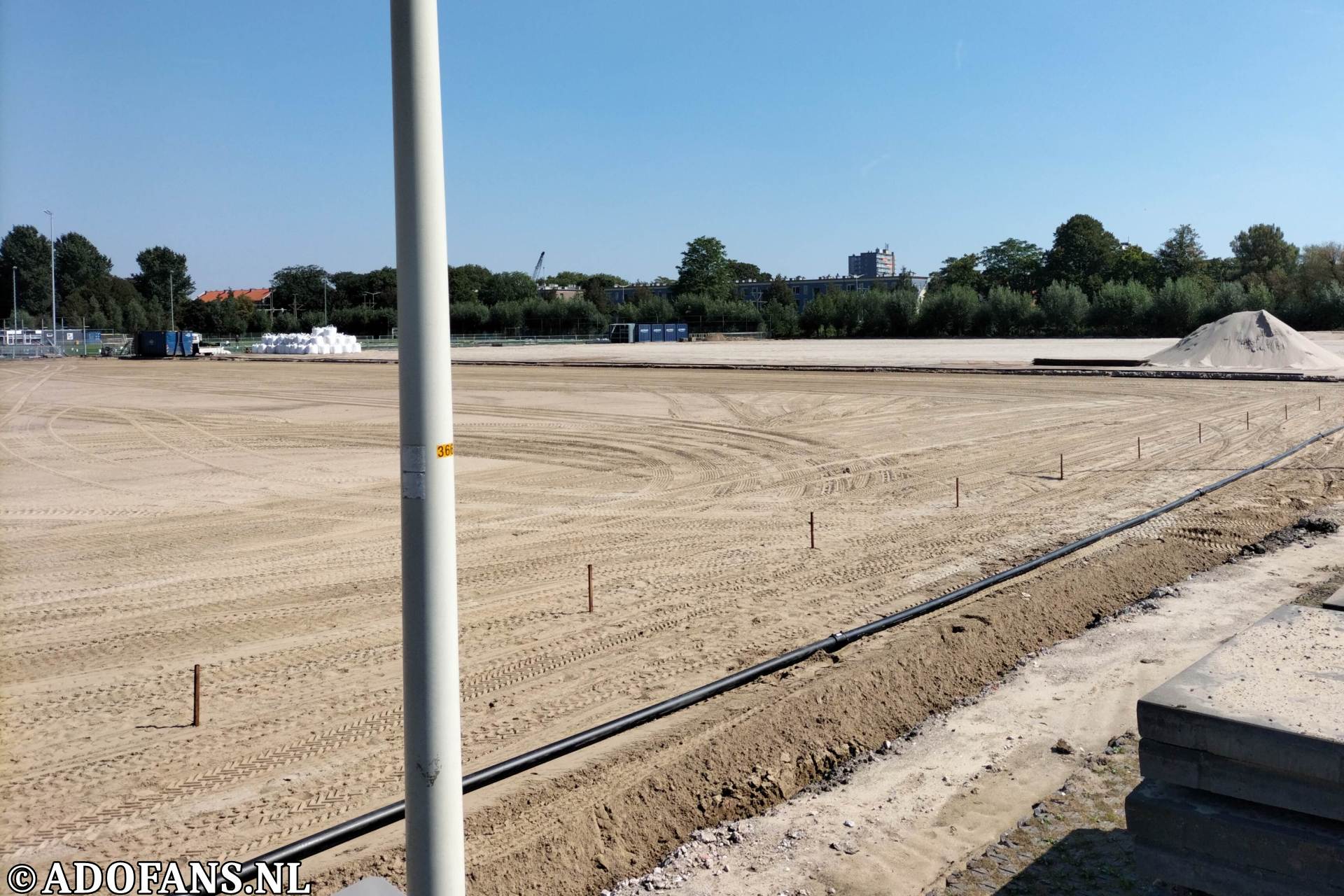 bouw ADO Den Haag trainingscomplex Zuiderpark