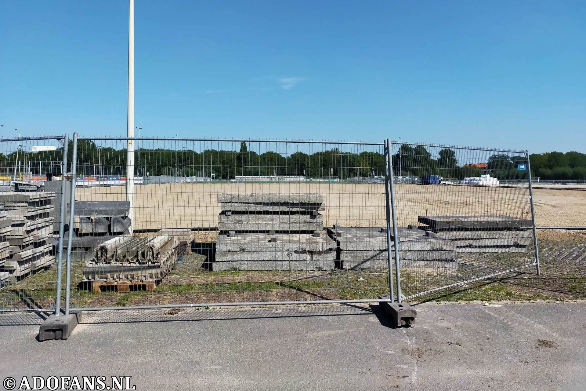 bouw ADO Den Haag trainingscomplex Zuiderpark