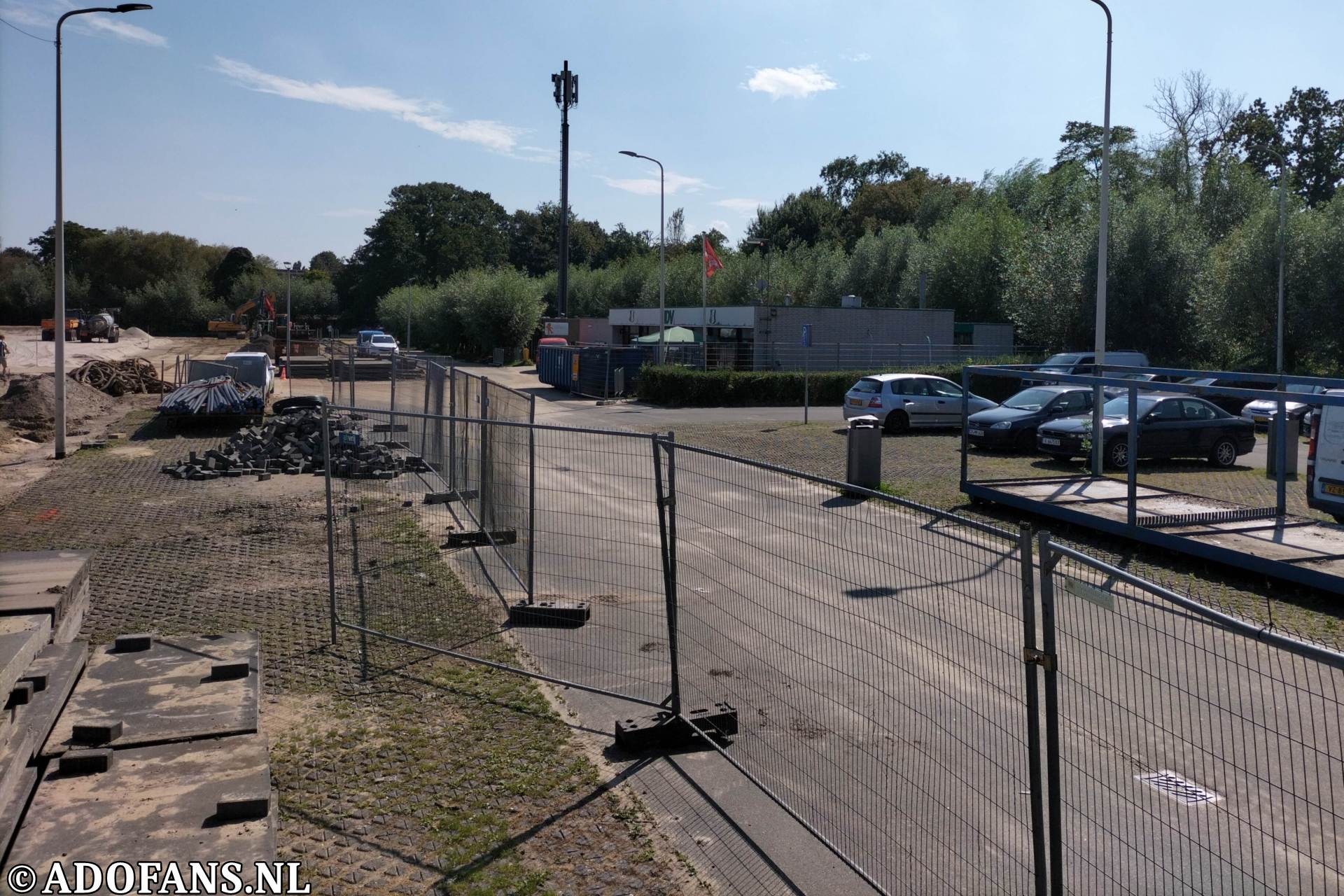 bouw ADO Den Haag trainingscomplex Zuiderpark