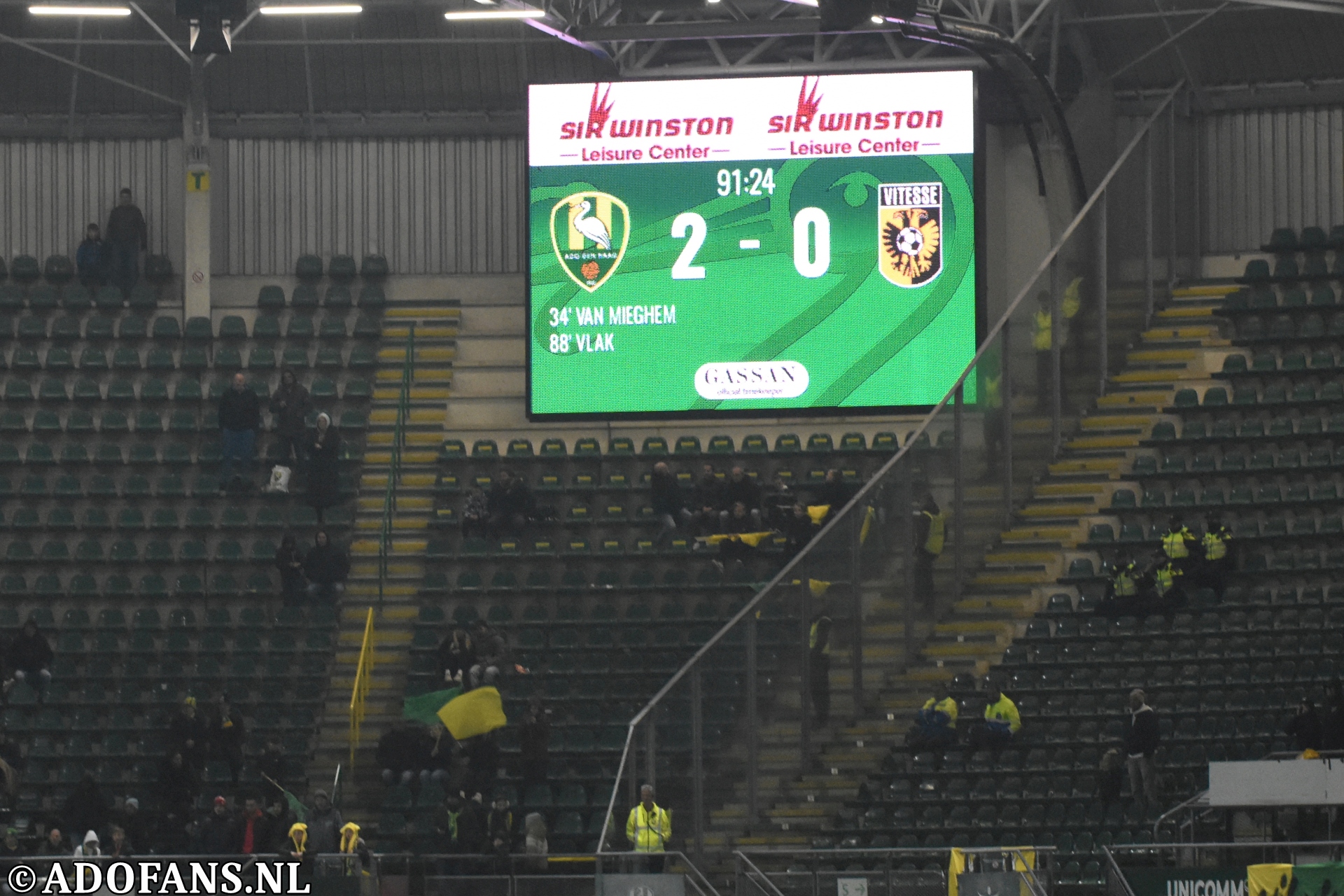 ADO Den Haag Vitesse