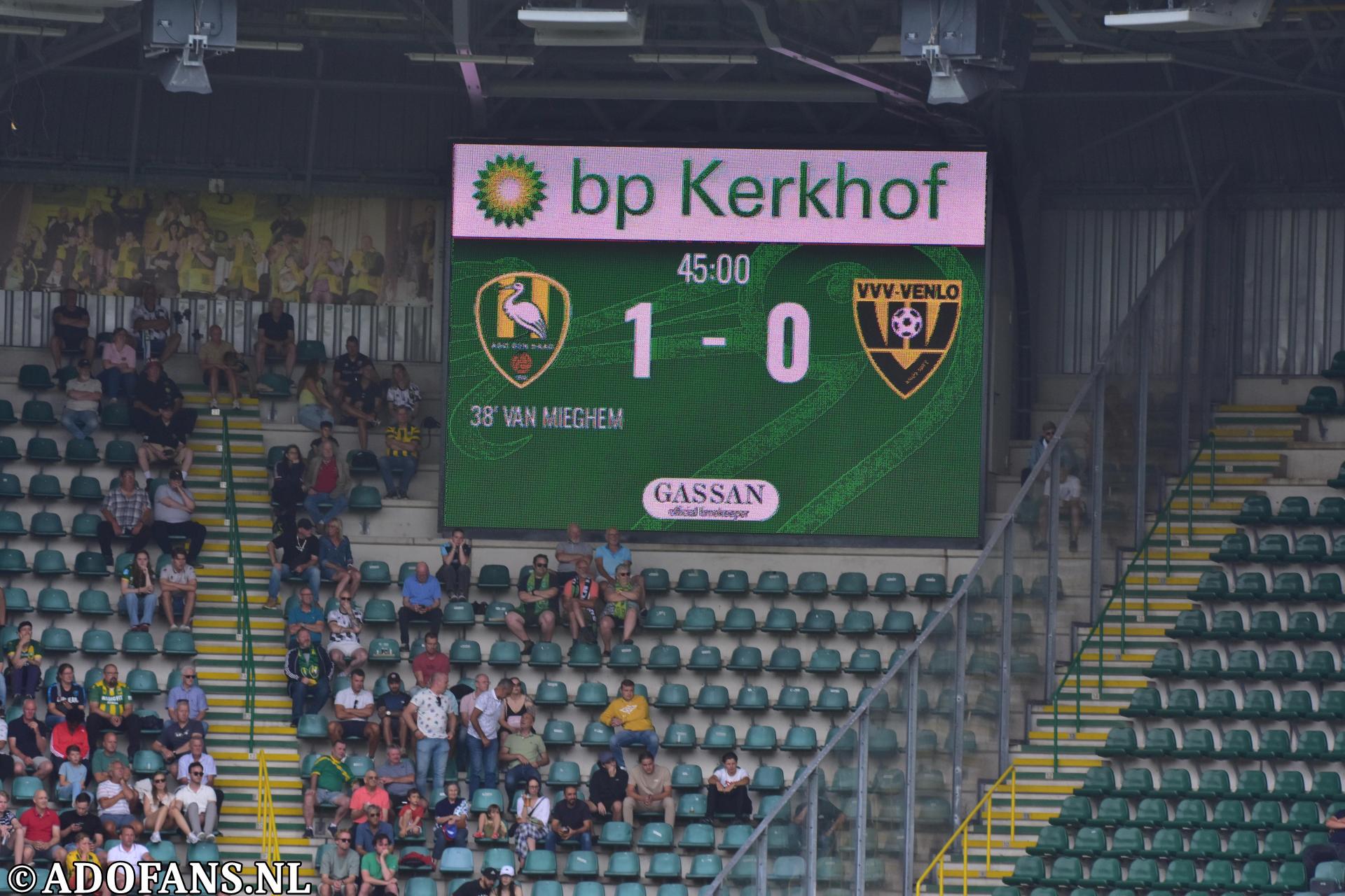 ADo Den Haag VVV Venlo