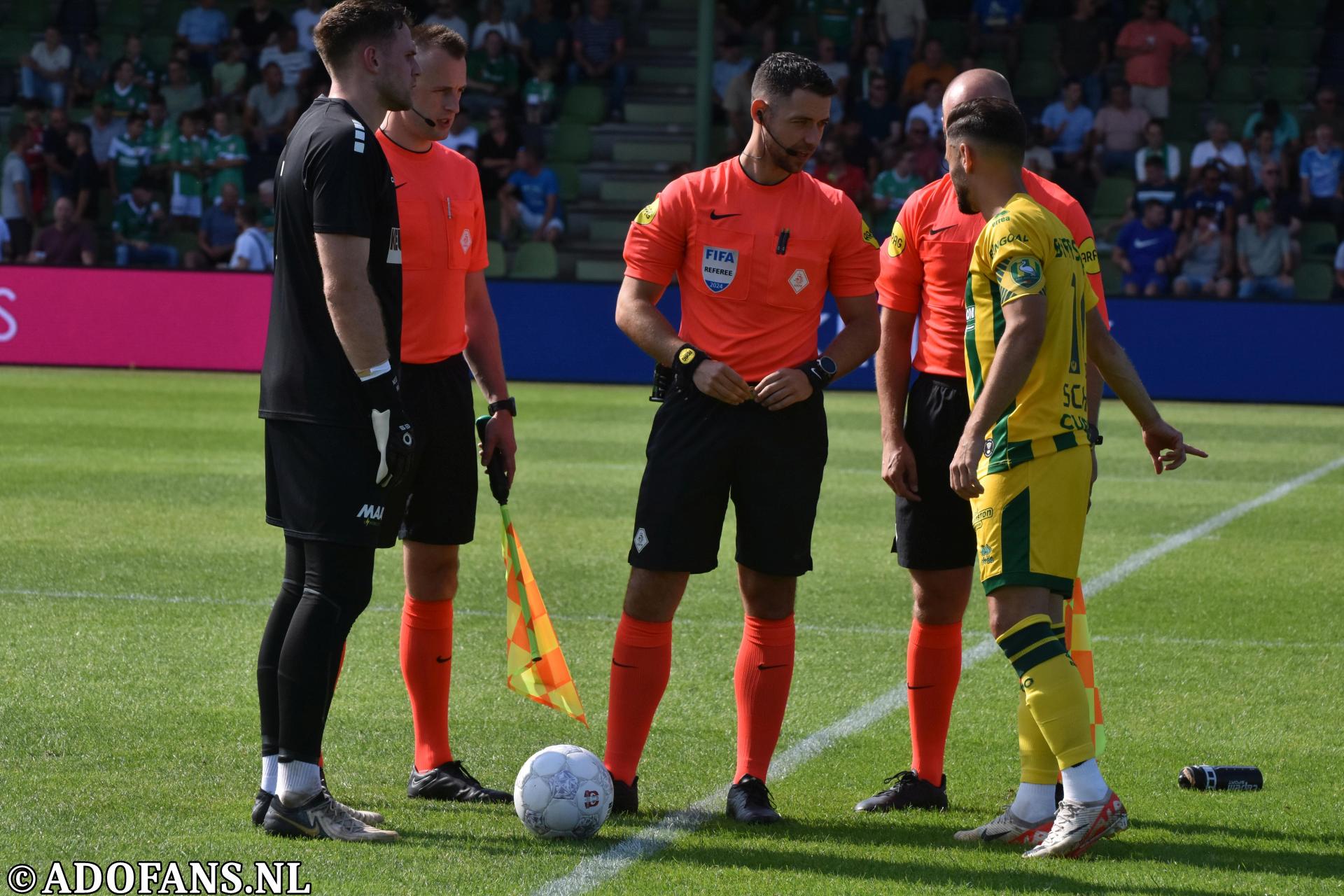 FC Dordrecht ADO Den Haag  keukenkampioen divisie