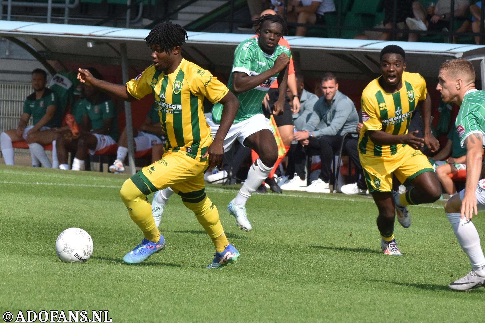 FC Dordrecht ADO Den Haag  keukenkampioen divisie