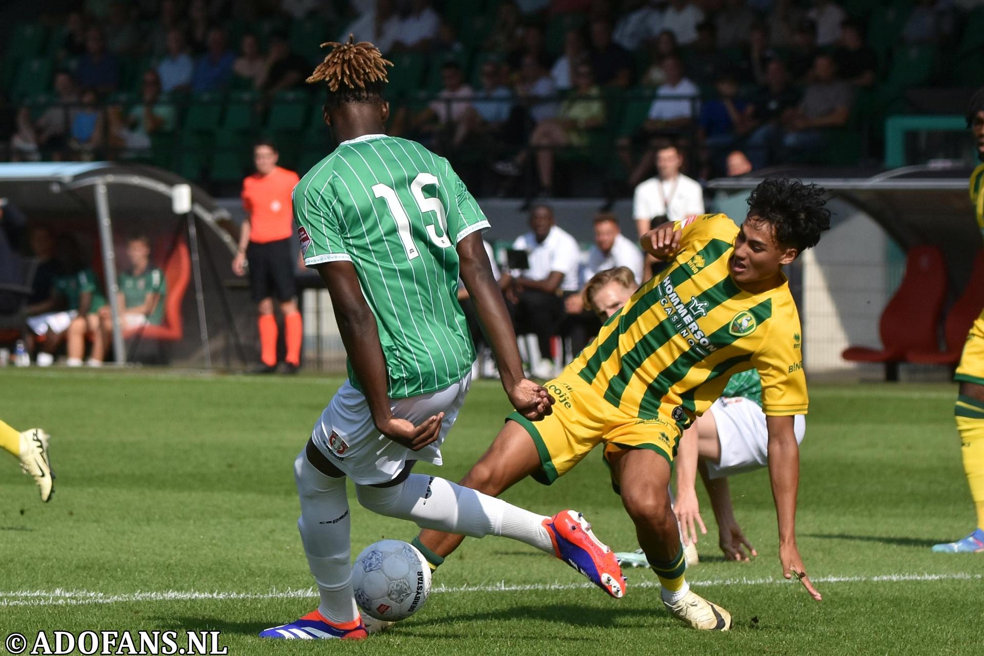 FC Dordrecht ADO Den Haag  keukenkampioen divisie