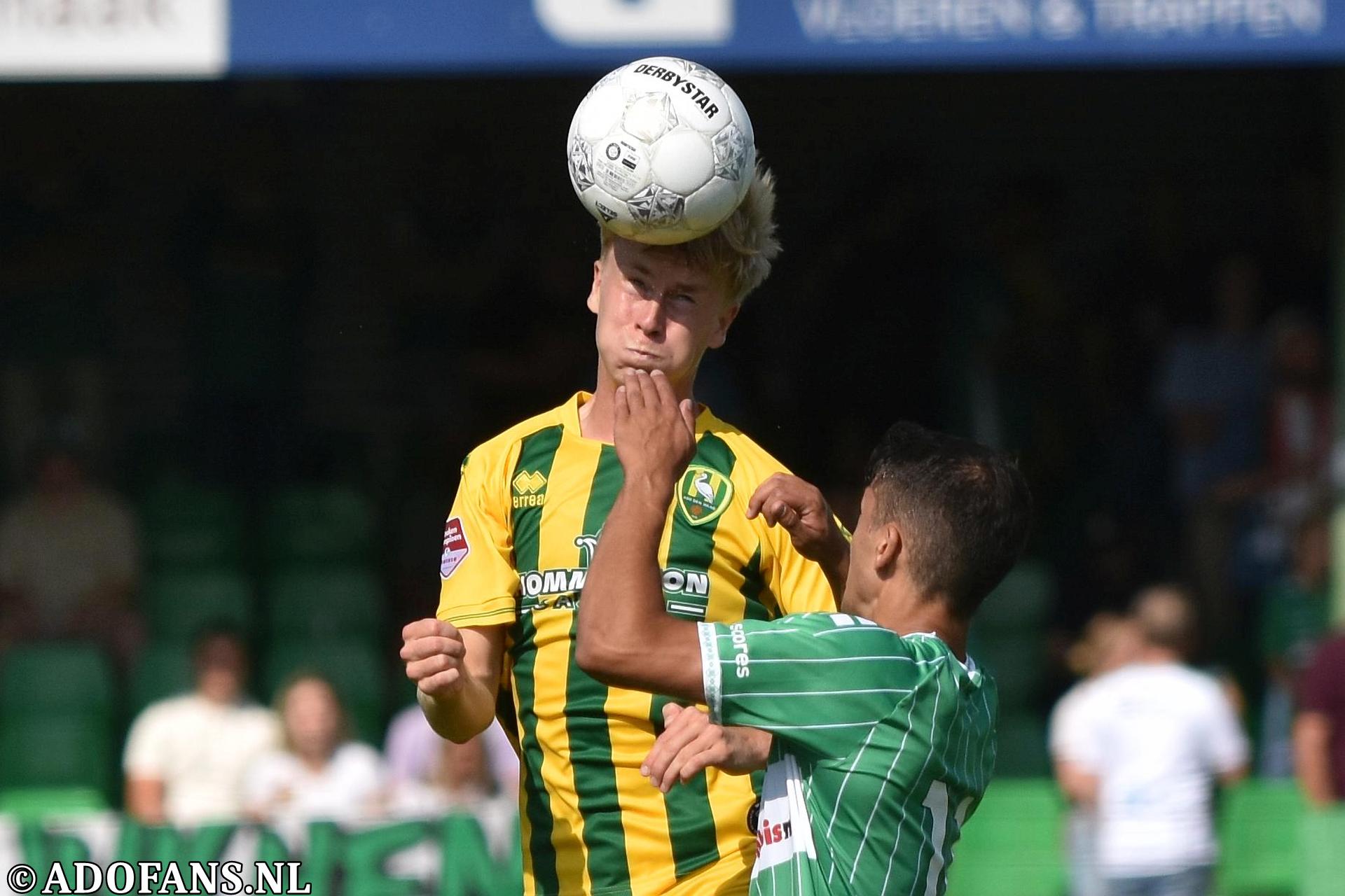 FC Dordrecht ADO Den Haag  keukenkampioen divisie