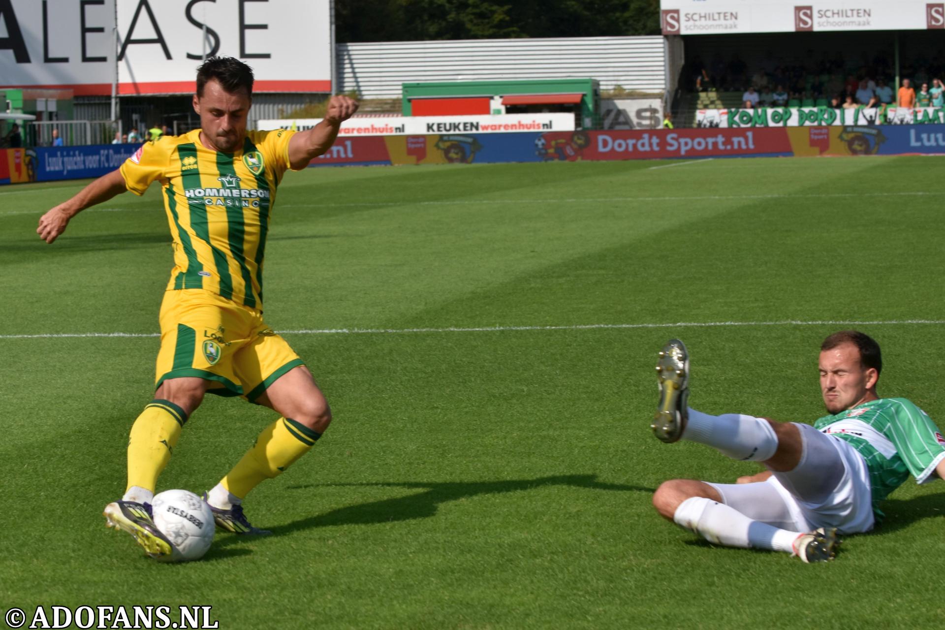 FC Dordrecht ADO Den Haag  keukenkampioen divisie