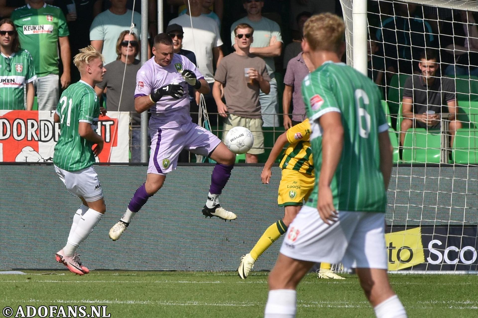 FC Dordrecht ADO Den Haag  keukenkampioen divisie