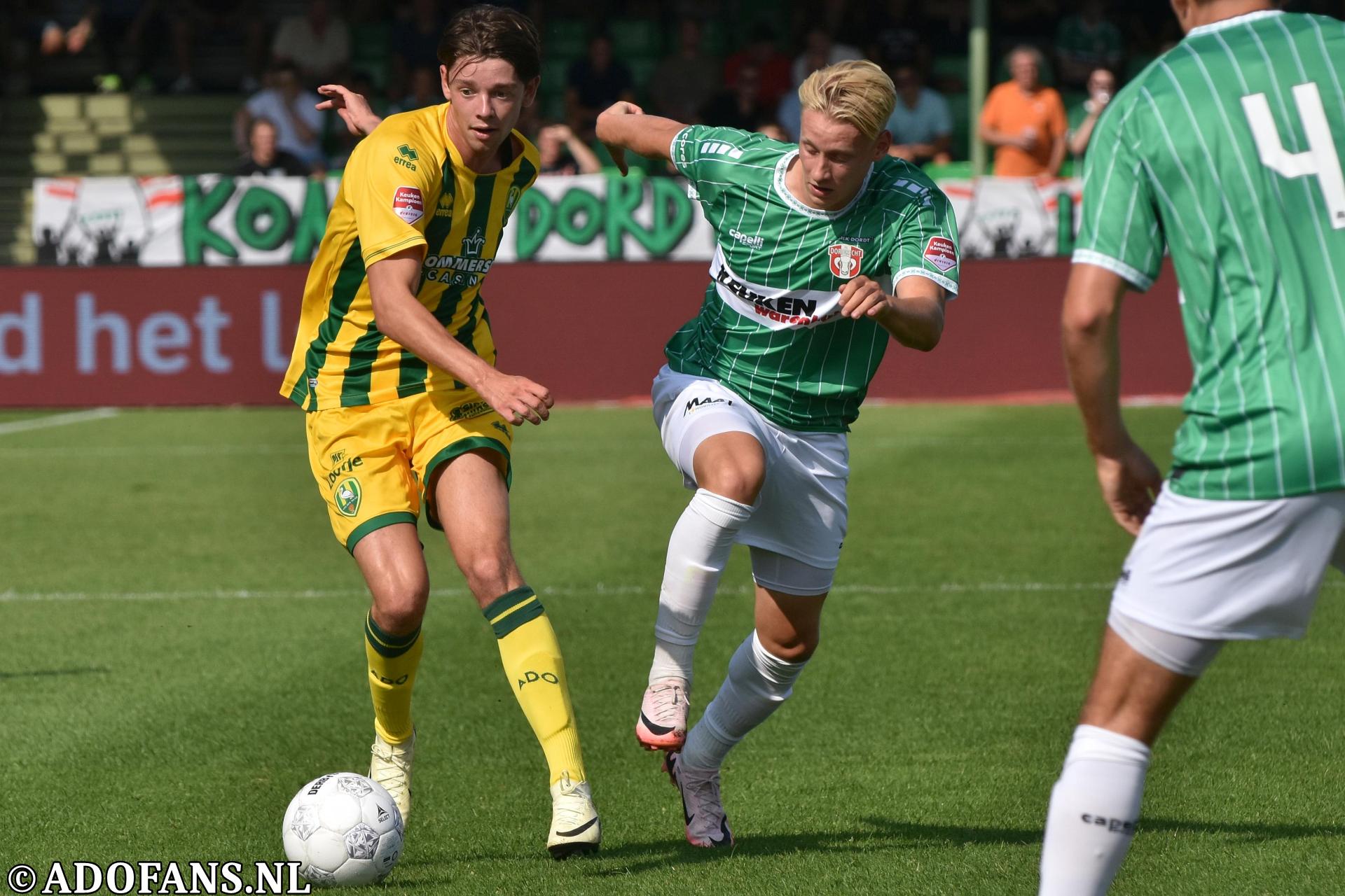 FC Dordrecht ADO Den Haag  keukenkampioen divisie