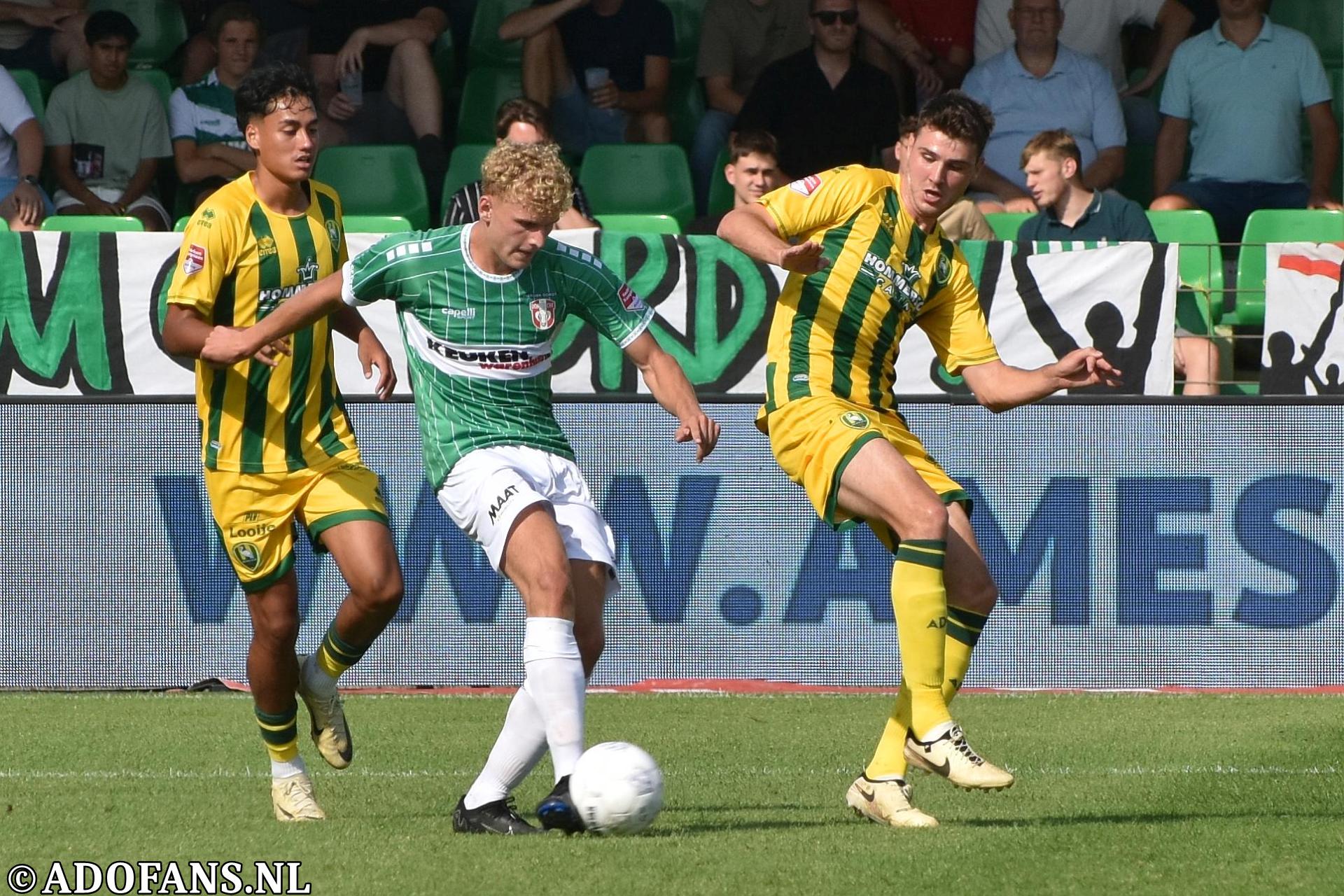 FC Dordrecht ADO Den Haag  keukenkampioen divisie