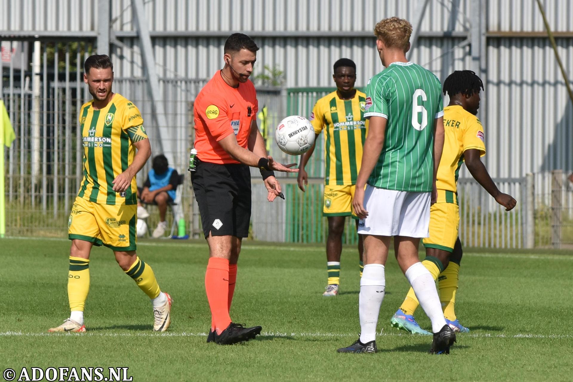 FC Dordrecht ADO Den Haag  keukenkampioen divisie