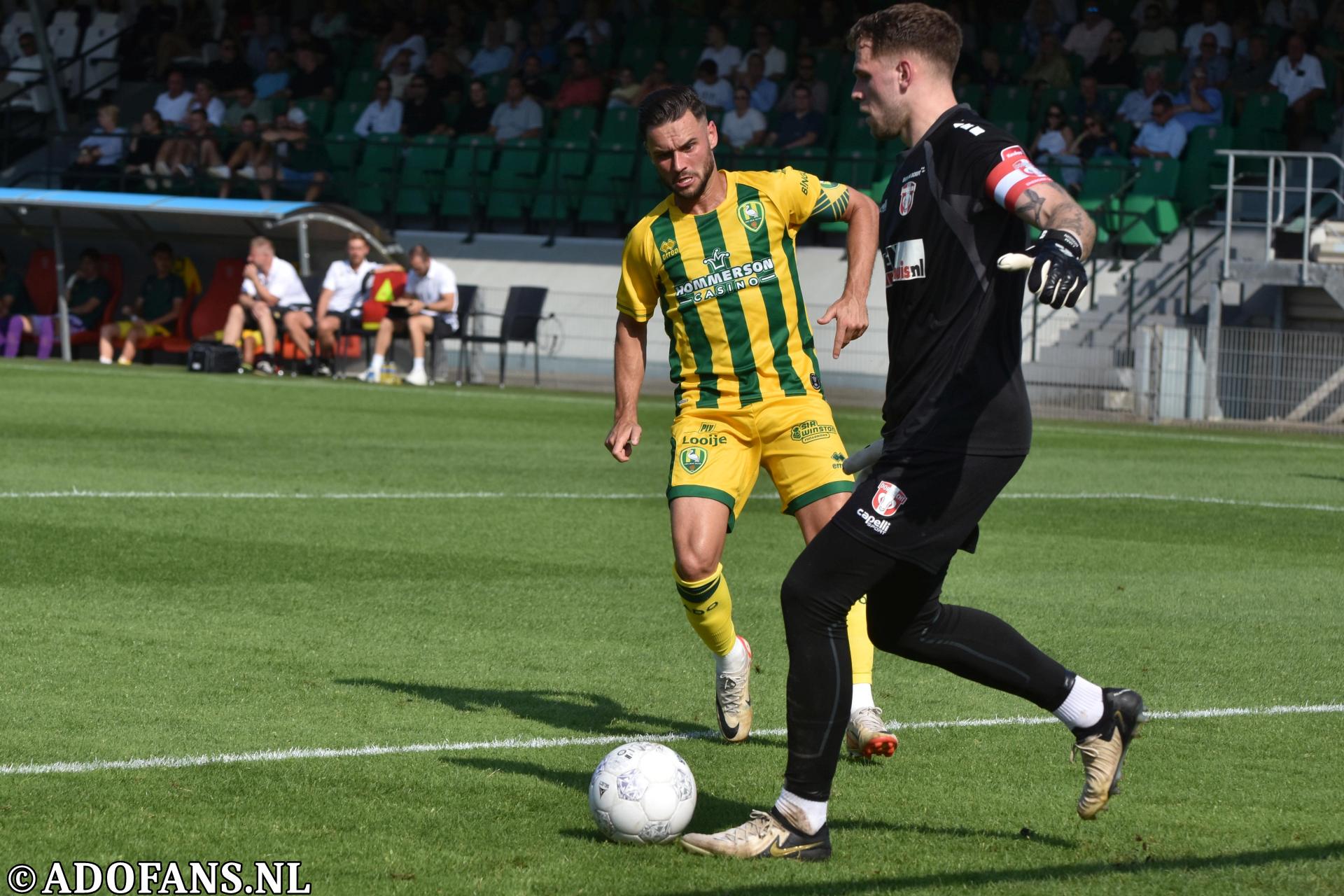 FC Dordrecht ADO Den Haag  keukenkampioen divisie